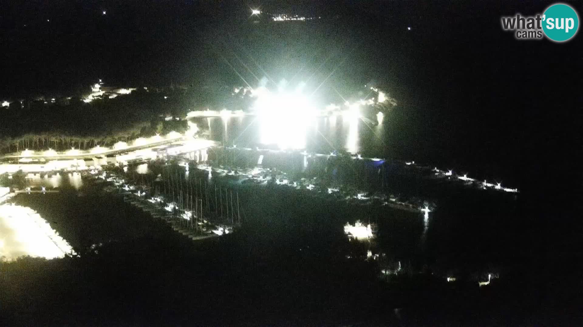 Livecam Pakoštane – Drage – Kornati – Vransko Jezero