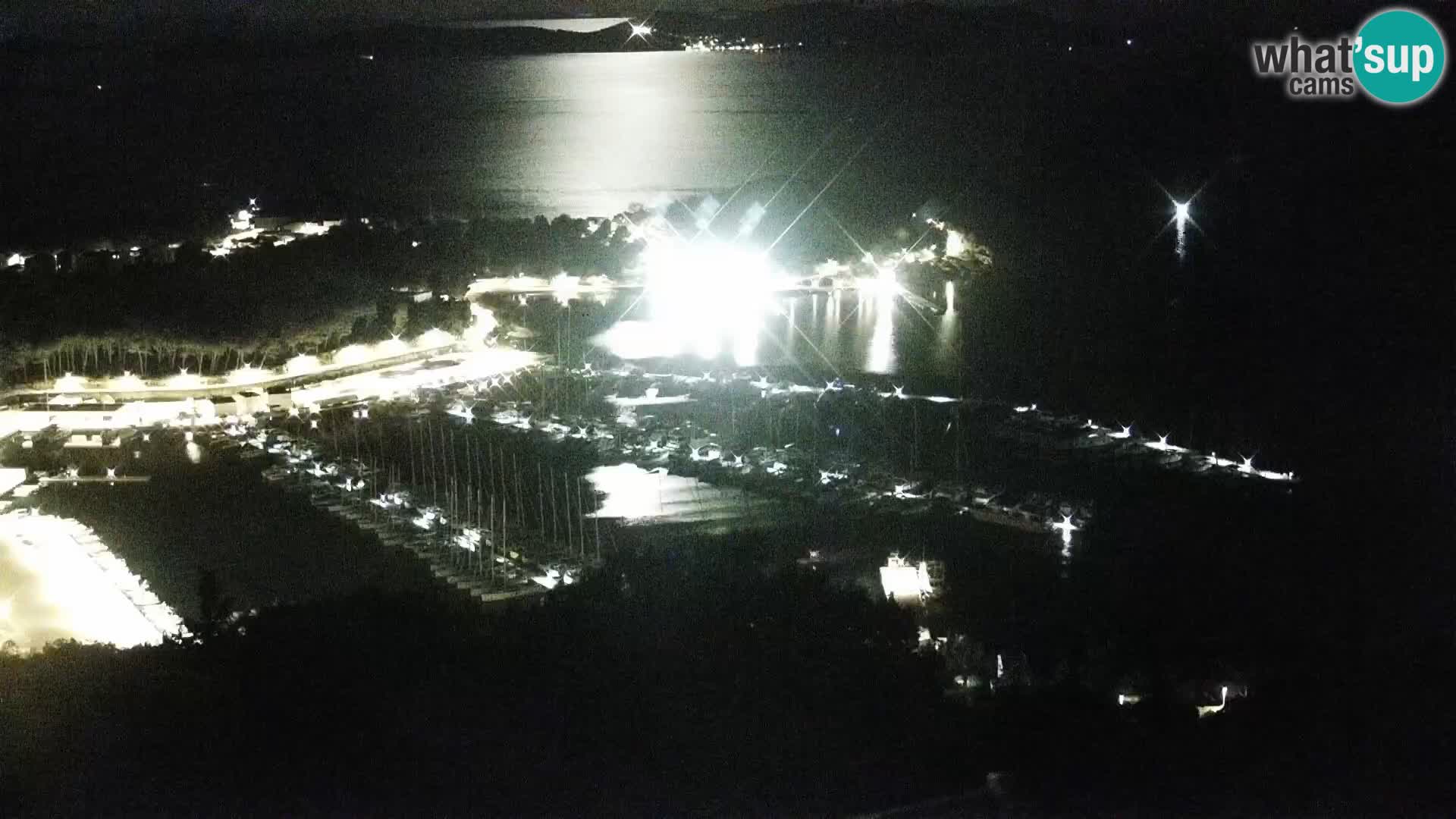 Live cam Pakoštane – Drage – Kornati – Vransko Jezero