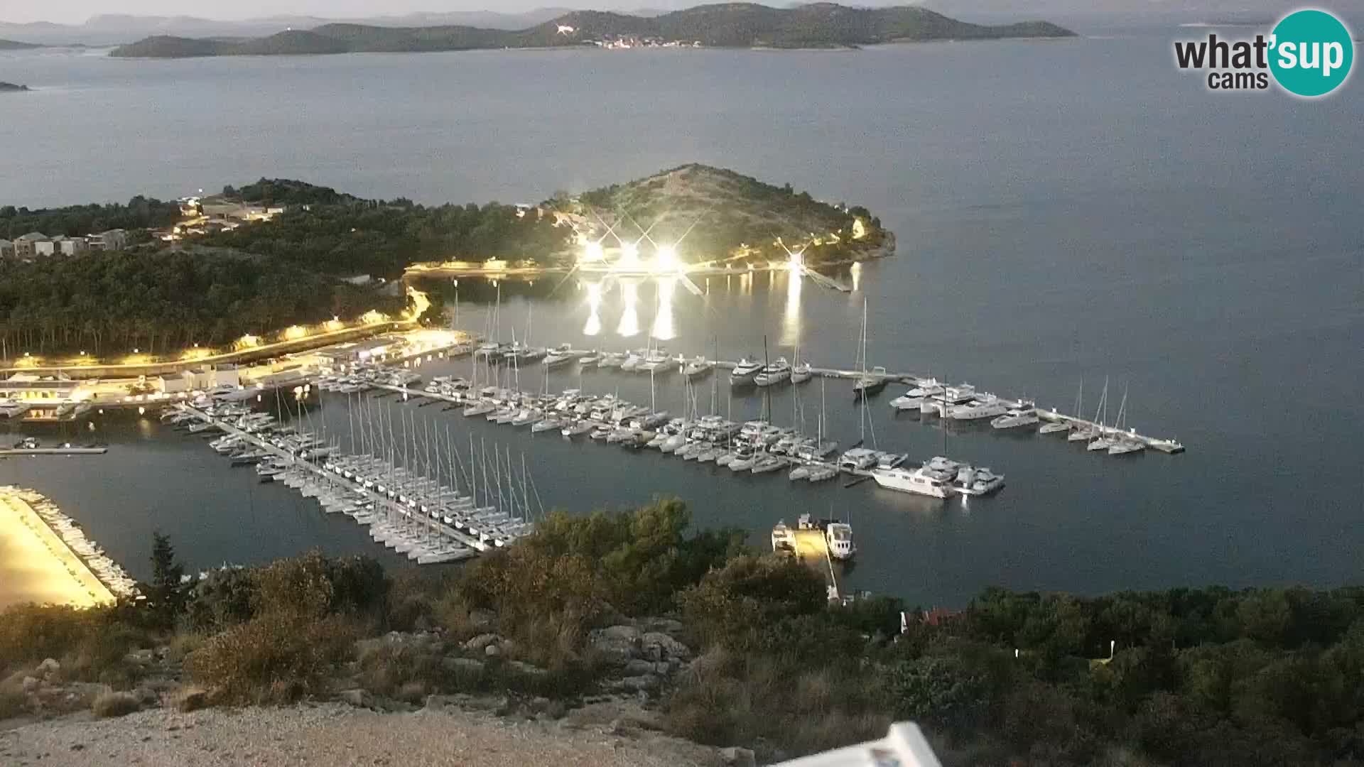 Webcam Pakoštane – Drage – Kornati – Vransko Jezero