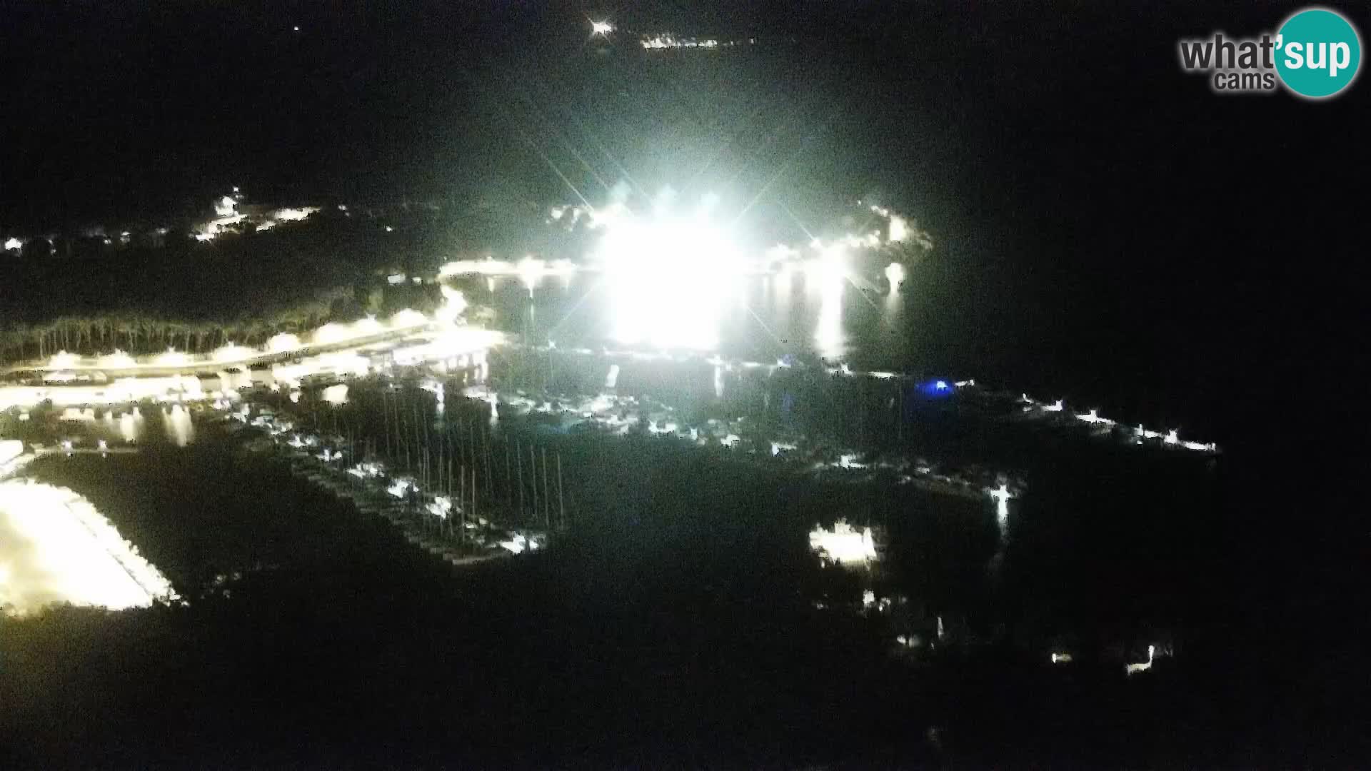 Livecam Pakoštane – Drage – Kornati – Vransko Jezero