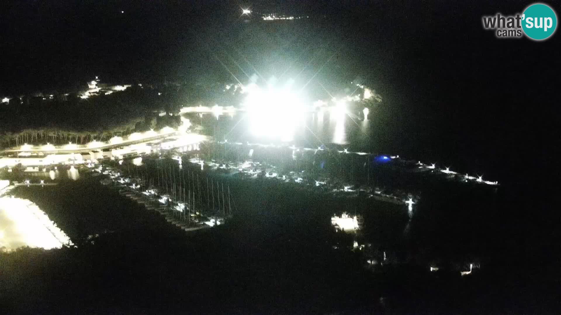 Webcam Pakoštane – Drage – Kornati – Vransko Jezero