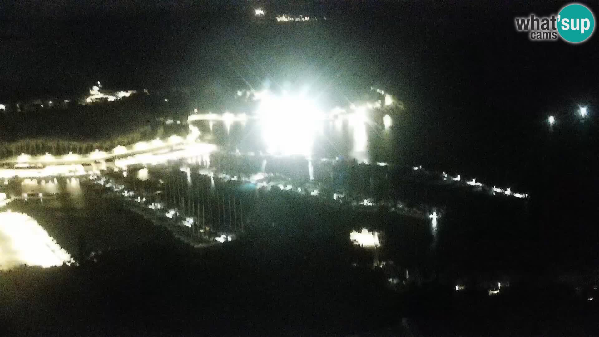 Webcam Pakoštane – Drage – Kornati – Vransko Jezero