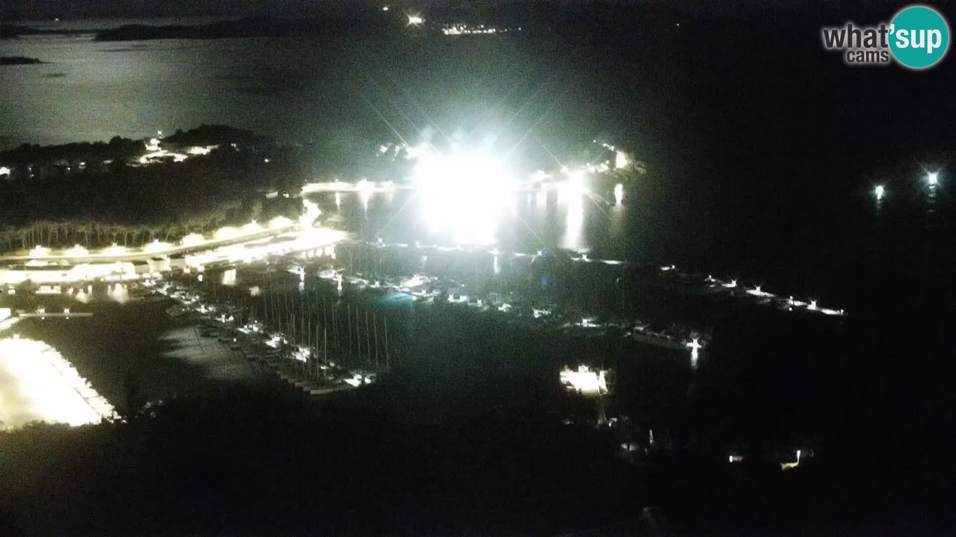 Live cam Pakoštane – Drage – Kornati – Vransko Jezero