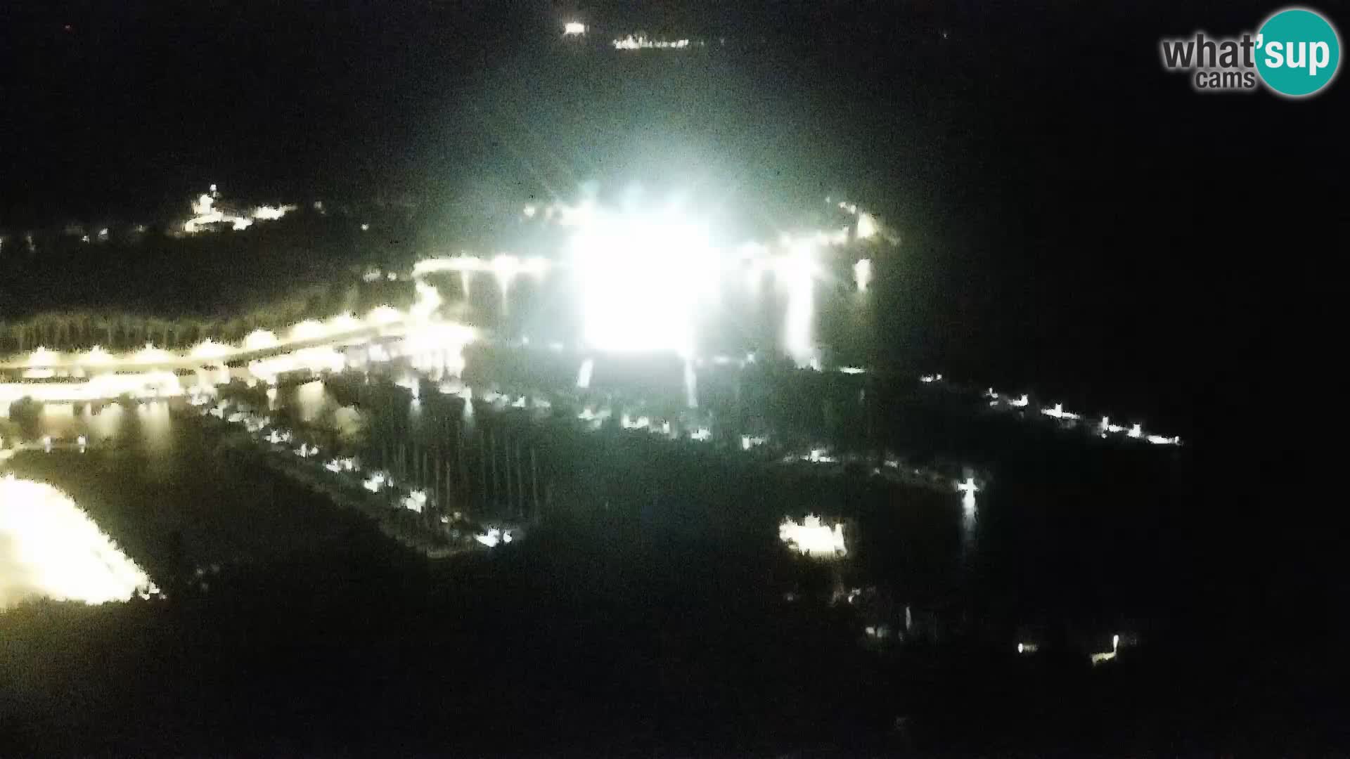 Web kamere Pakoštane – Drage – Kornati – Vransko Jezero