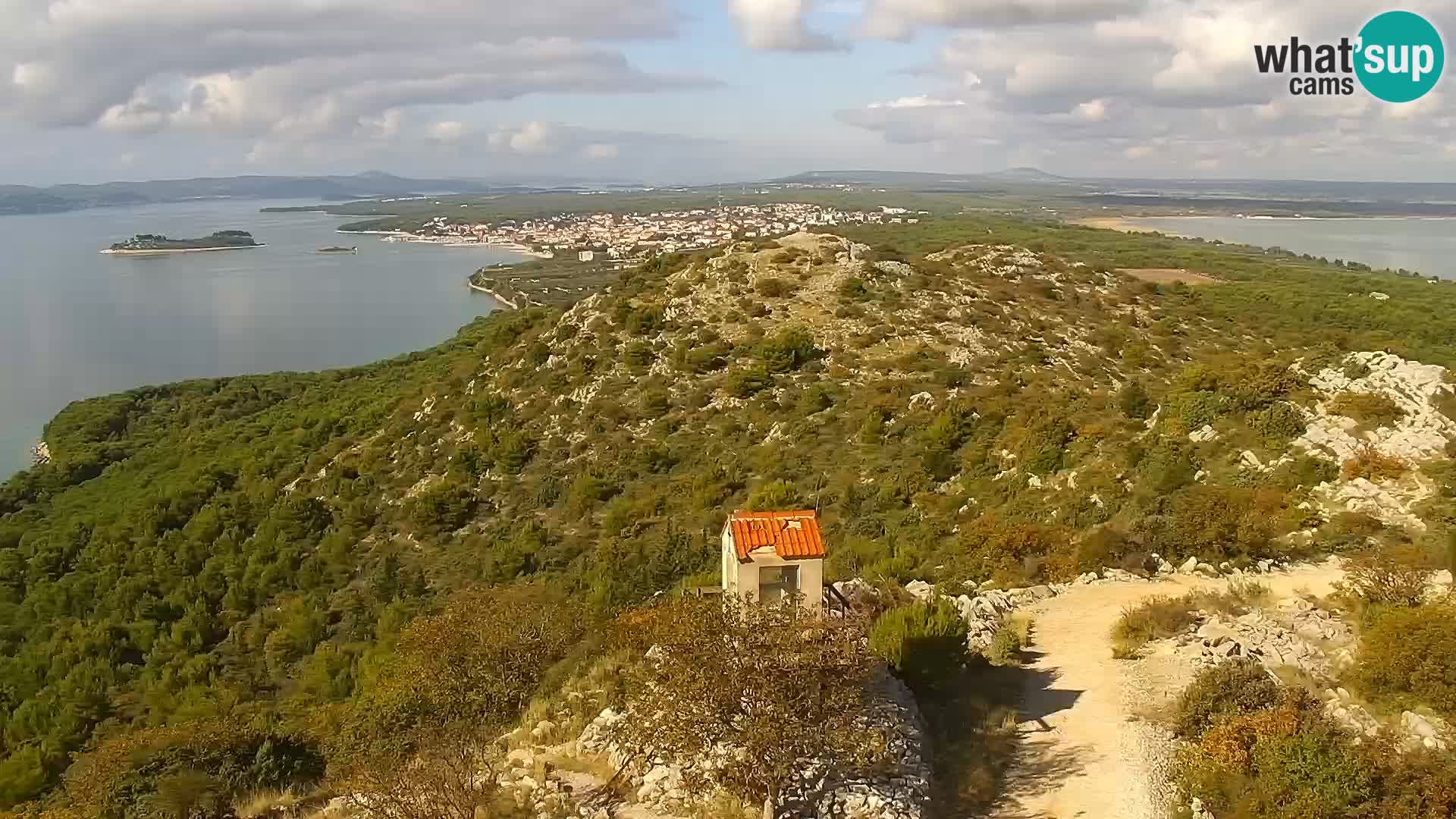 Live cam Pakoštane – Drage – Kornati – Vransko Jezero