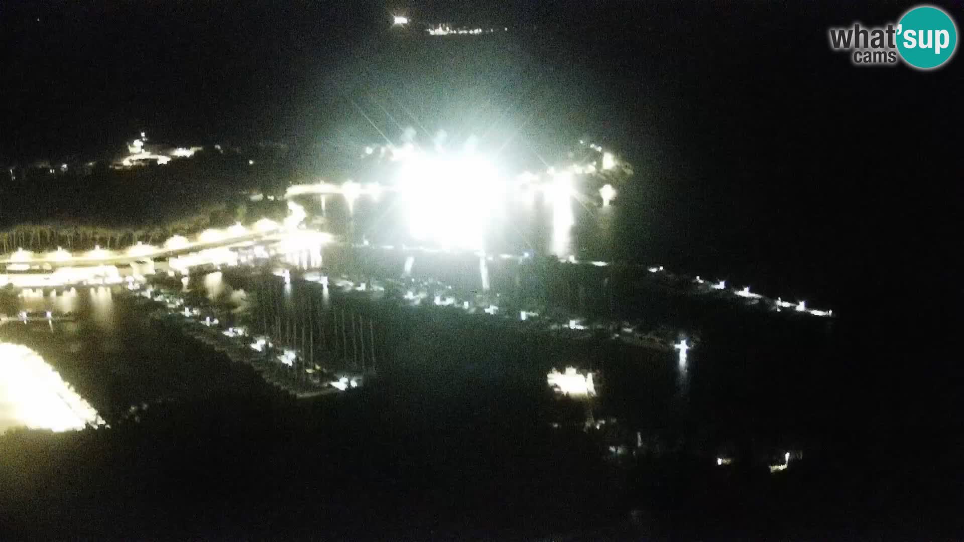 Webcam Pakoštane – Drage – Kornati – Vransko Jezero