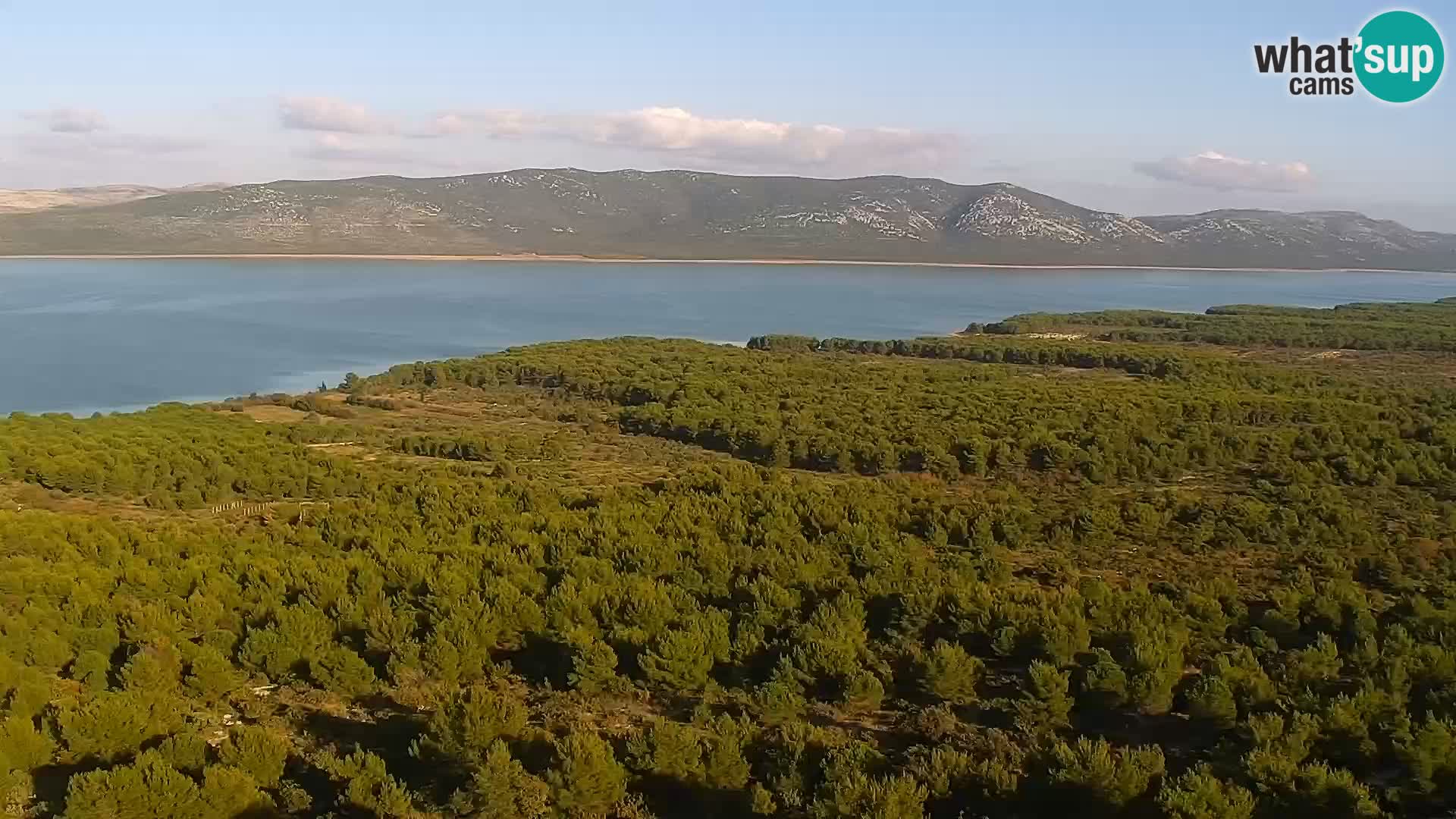 Livecam Pakoštane – Drage – Kornati – Vransko Jezero