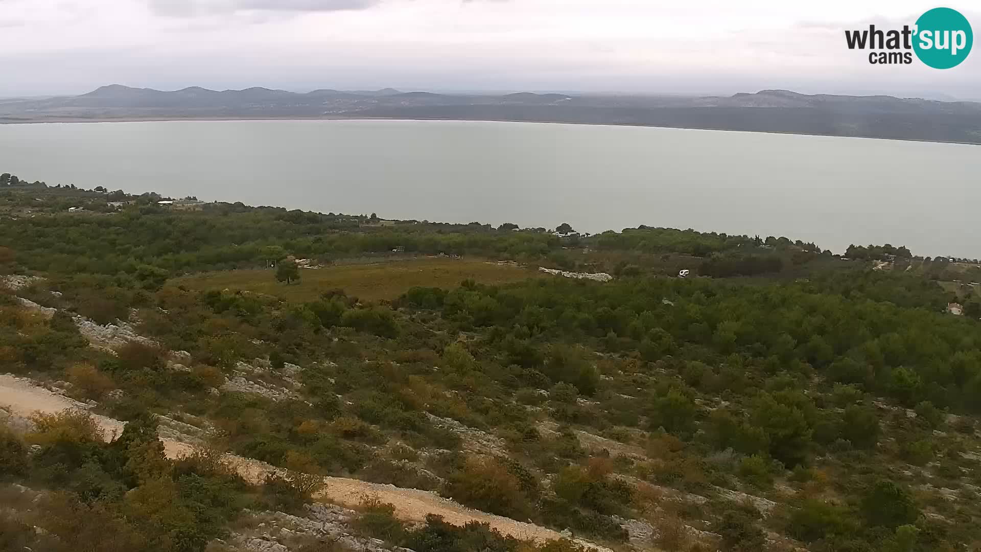 Webcam Pakoštane – Drage – Kornati – Vransko Jezero