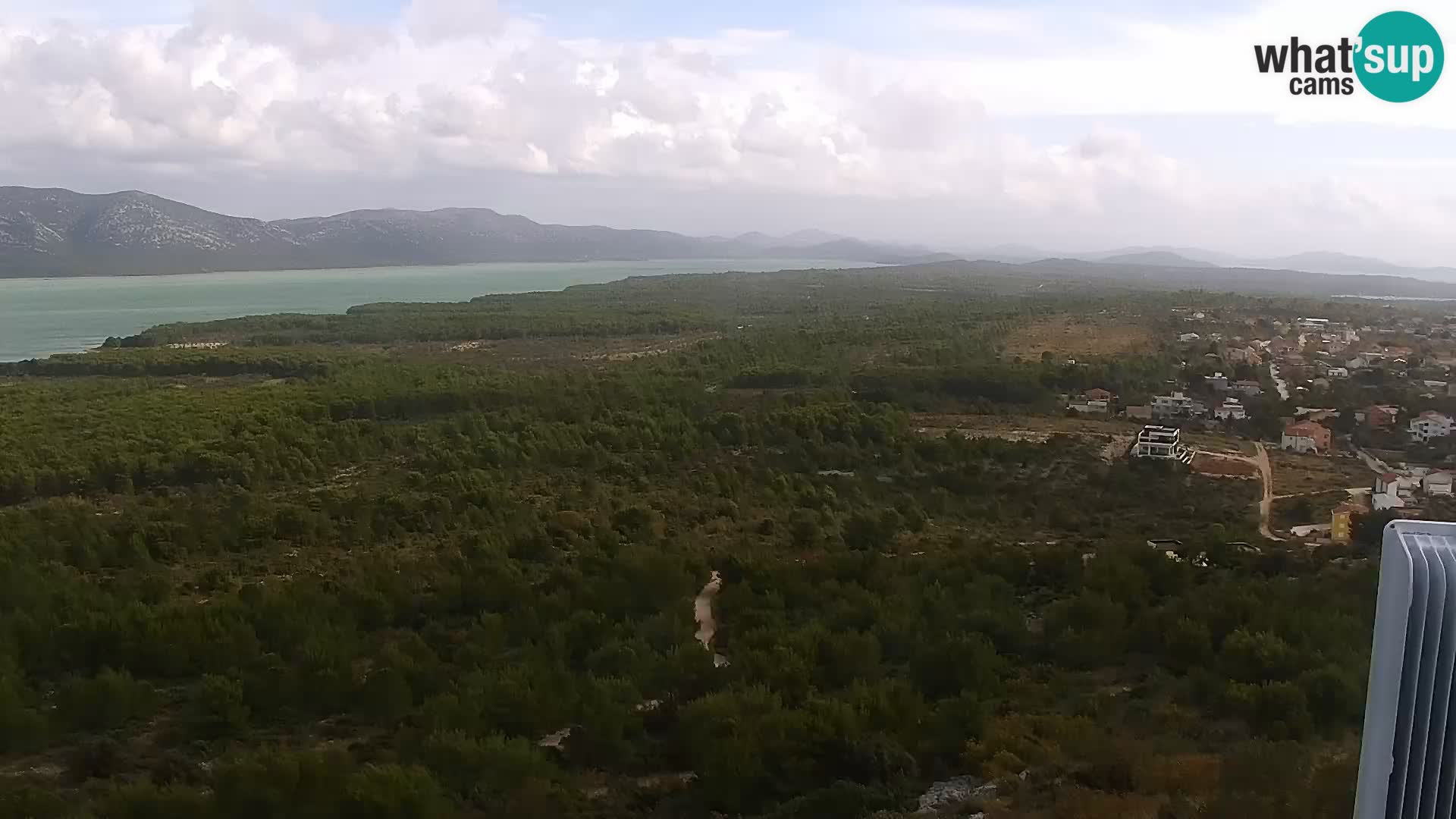 Livecam Pakoštane – Drage – Kornati – Vransko Jezero