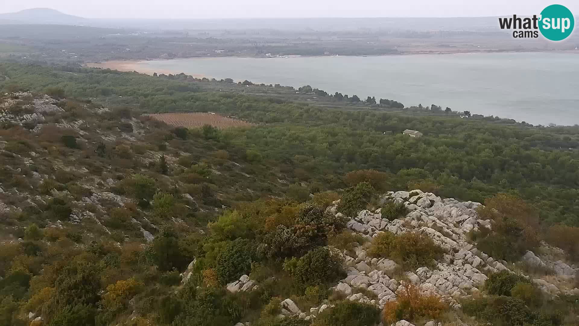 Livecam Pakoštane – Drage – Kornati – Vransko Jezero