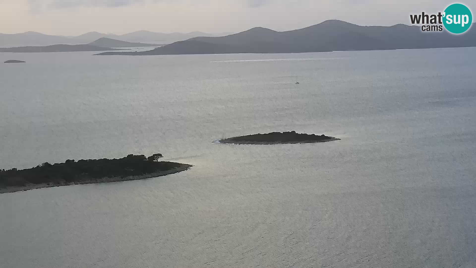 Webcam Pakoštane – Drage – Kornati – Vransko Jezero