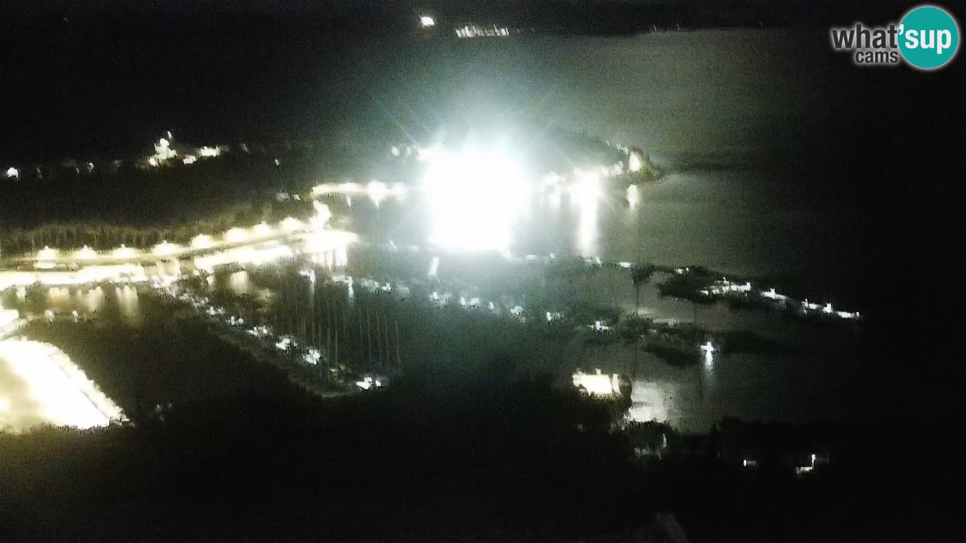 Webcam Pakoštane – Drage – Kornati – Vransko Jezero