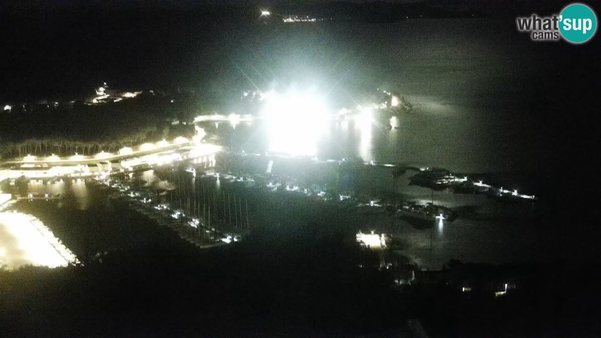 Livecam Pakoštane – Drage – Kornati – Vransko Jezero