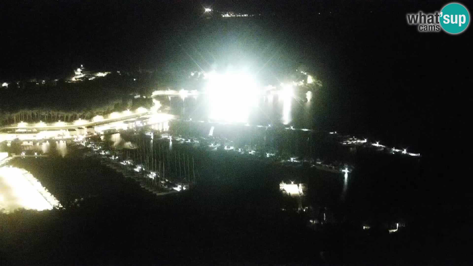 Web kamere Pakoštane – Drage – Kornati – Vransko Jezero