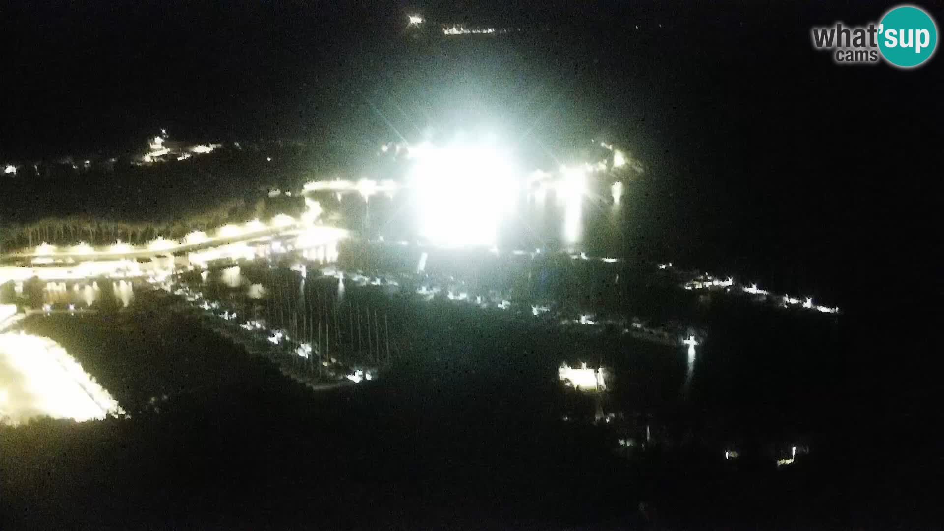 Webcam Pakoštane – Drage – Kornati – Vransko Jezero