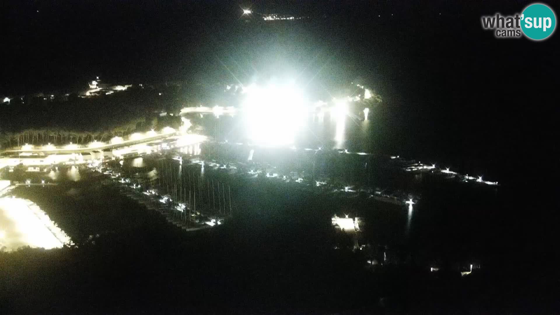 Webcam Pakoštane – Drage – Kornati – Vransko Jezero