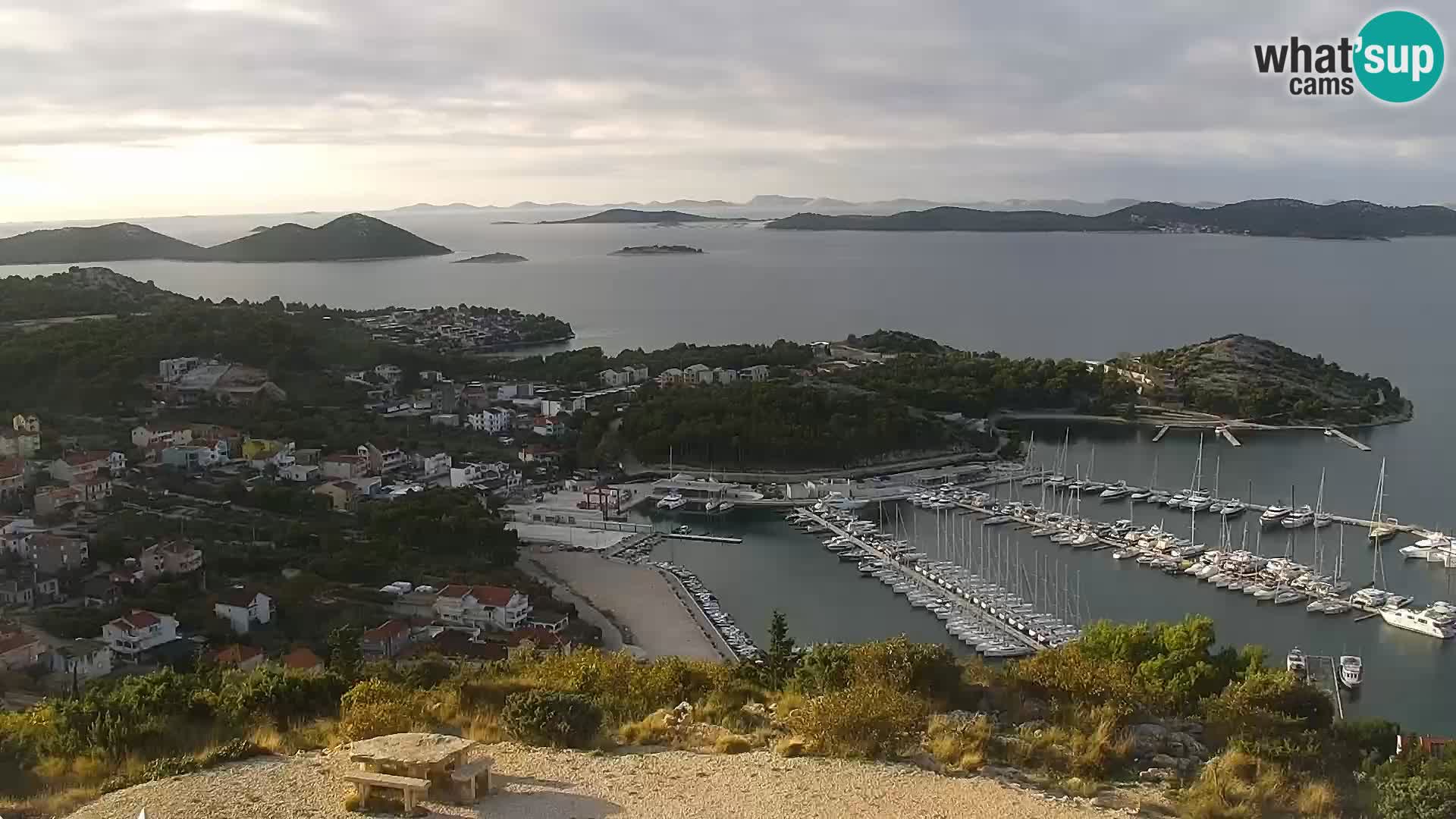 Web kamere Pakoštane – Drage – Kornati – Vransko Jezero