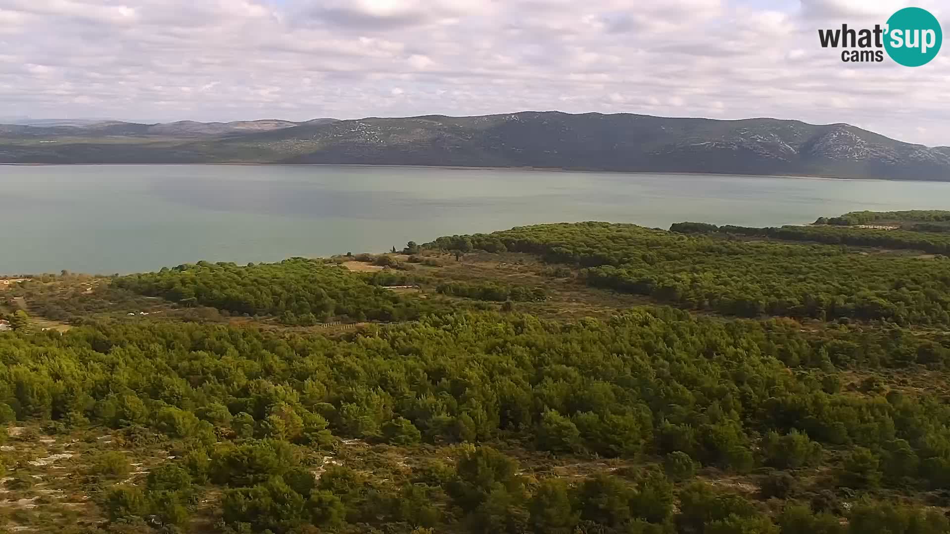 Webcam Pakoštane – Drage – Kornati – Vransko Jezero