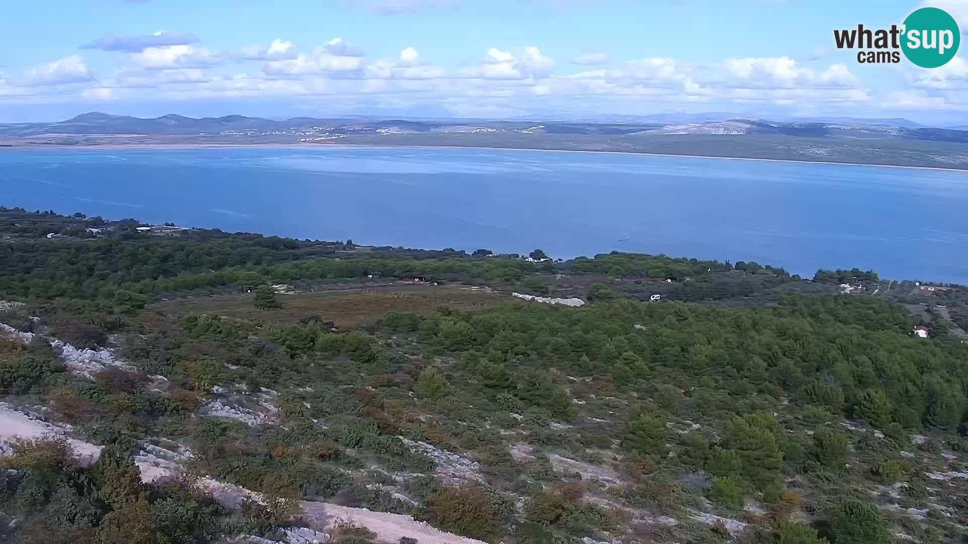 Web kamere Pakoštane – Drage – Kornati – Vransko Jezero