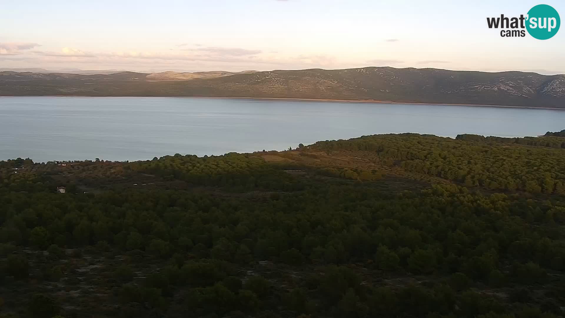 Webcam Pakoštane – Drage – Kornati – Vransko Jezero