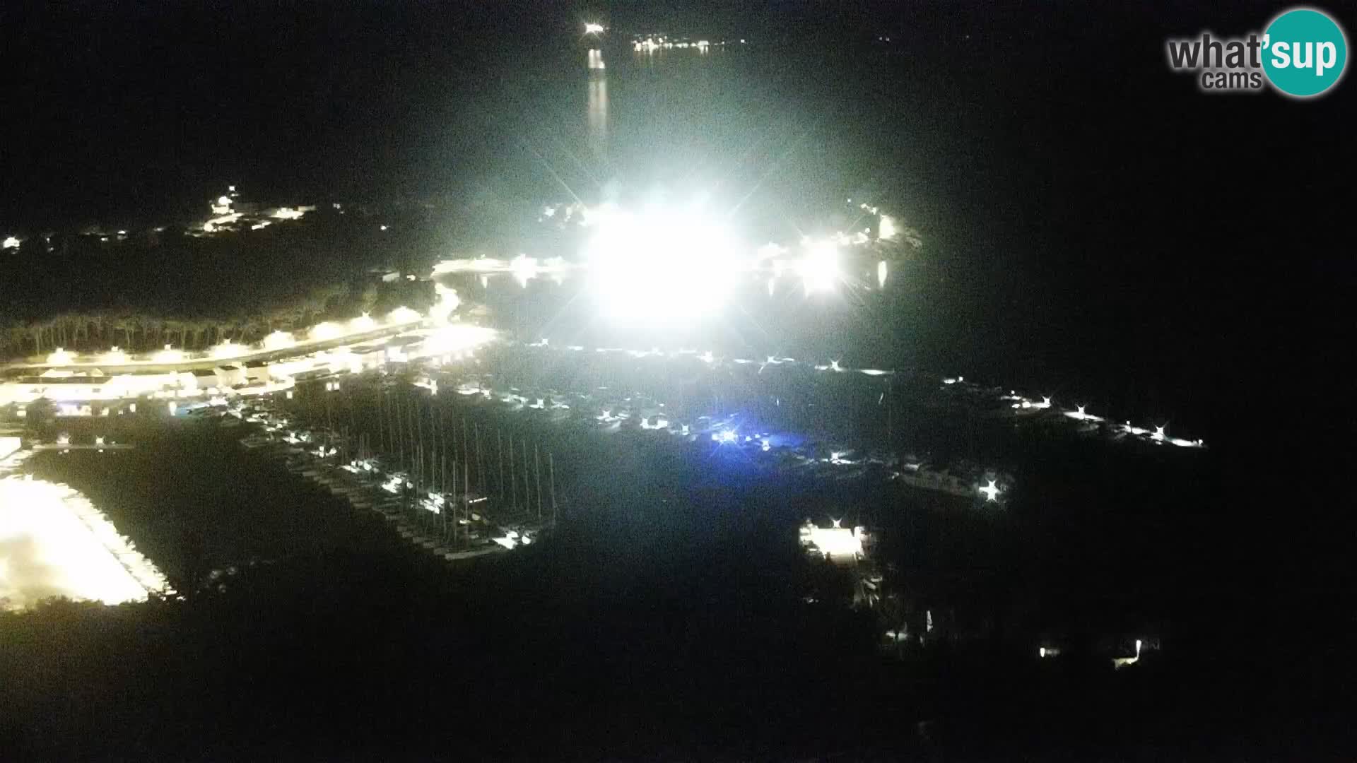 Webcam Pakoštane – Drage – Kornati – Vransko Jezero