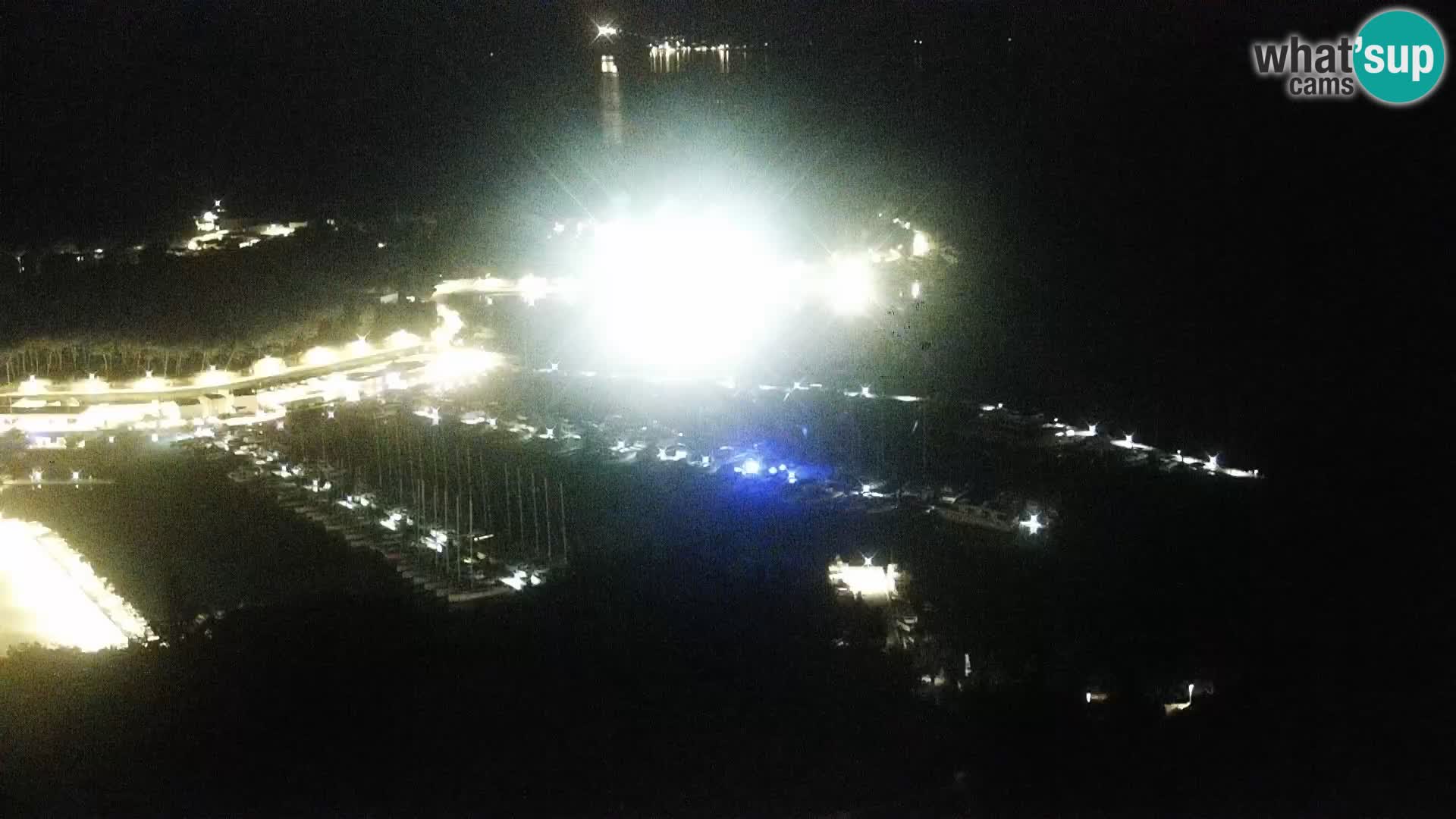 Web kamere Pakoštane – Drage – Kornati – Vransko Jezero