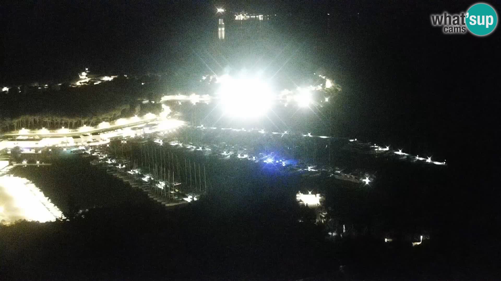 Web kamere Pakoštane – Drage – Kornati – Vransko Jezero