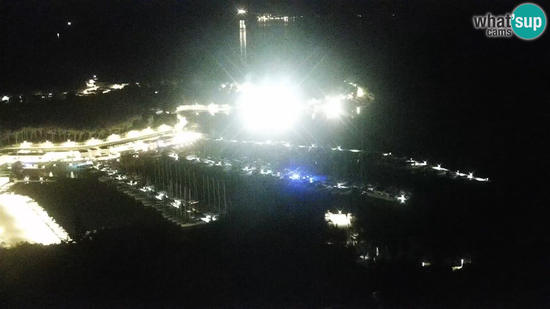 Live cam Pakoštane – Drage – Kornati – Vransko Jezero