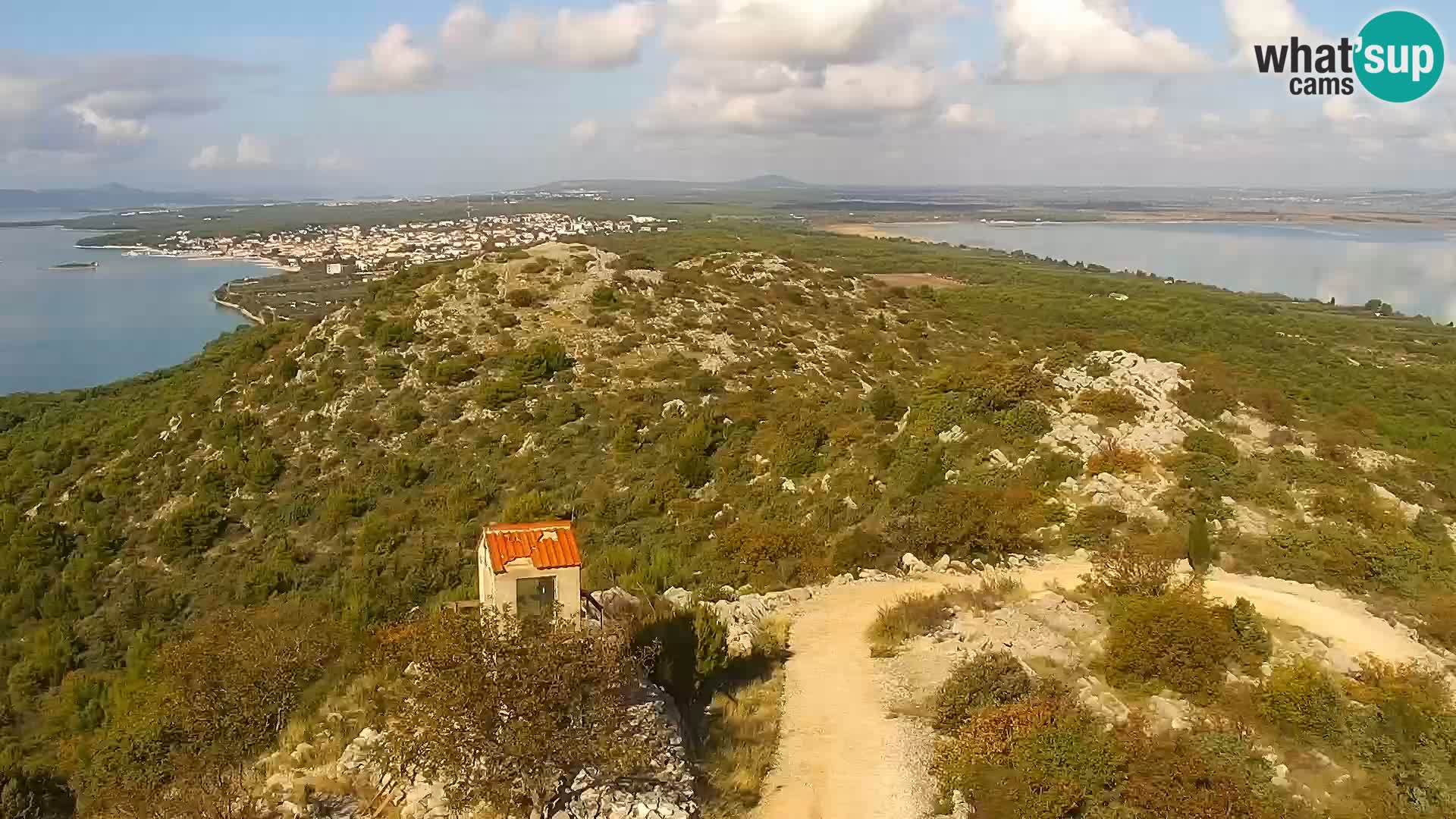 Web kamere Pakoštane – Drage – Kornati – Vransko Jezero