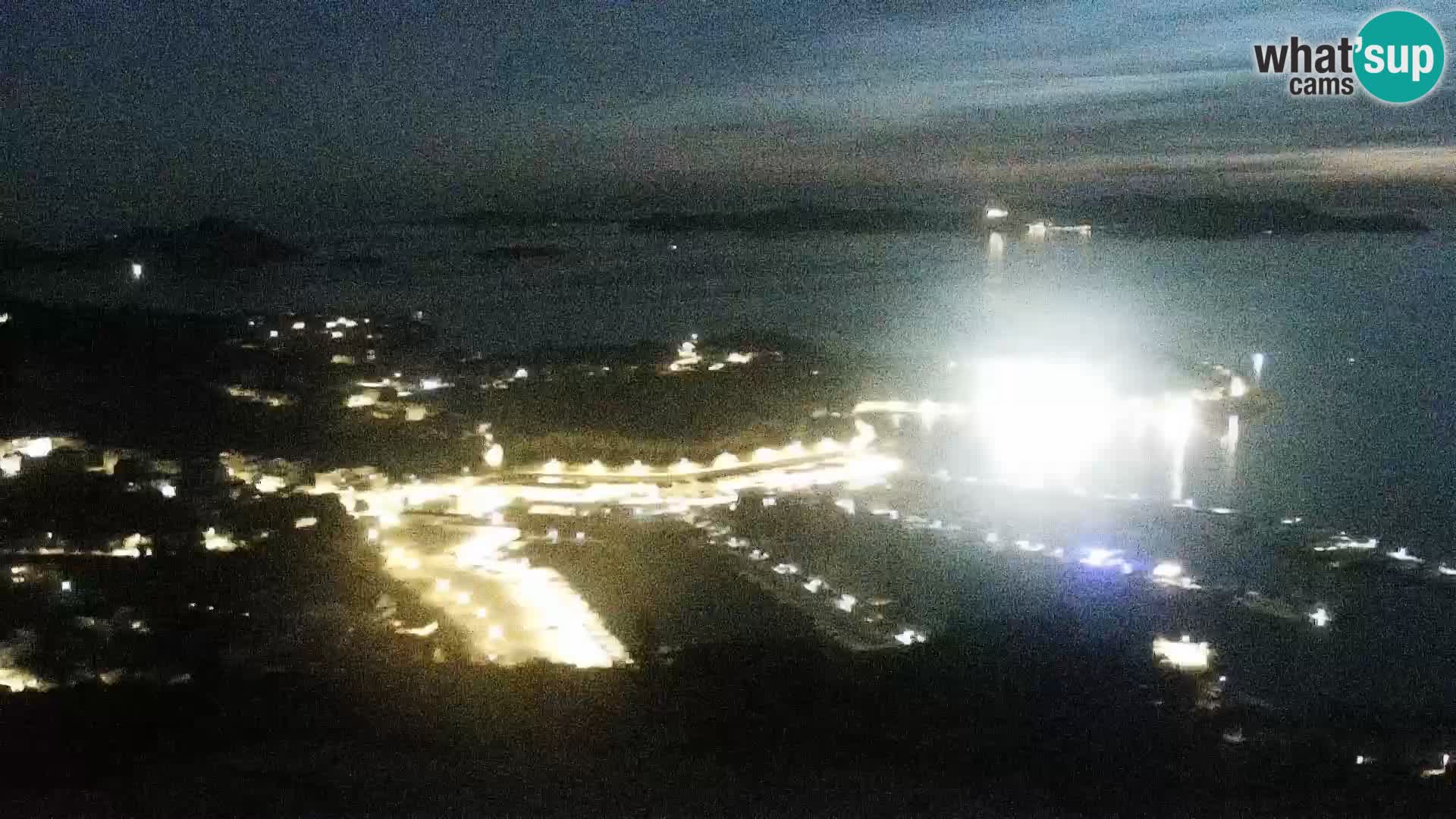 Live cam Pakoštane – Drage – Kornati – Vransko Jezero