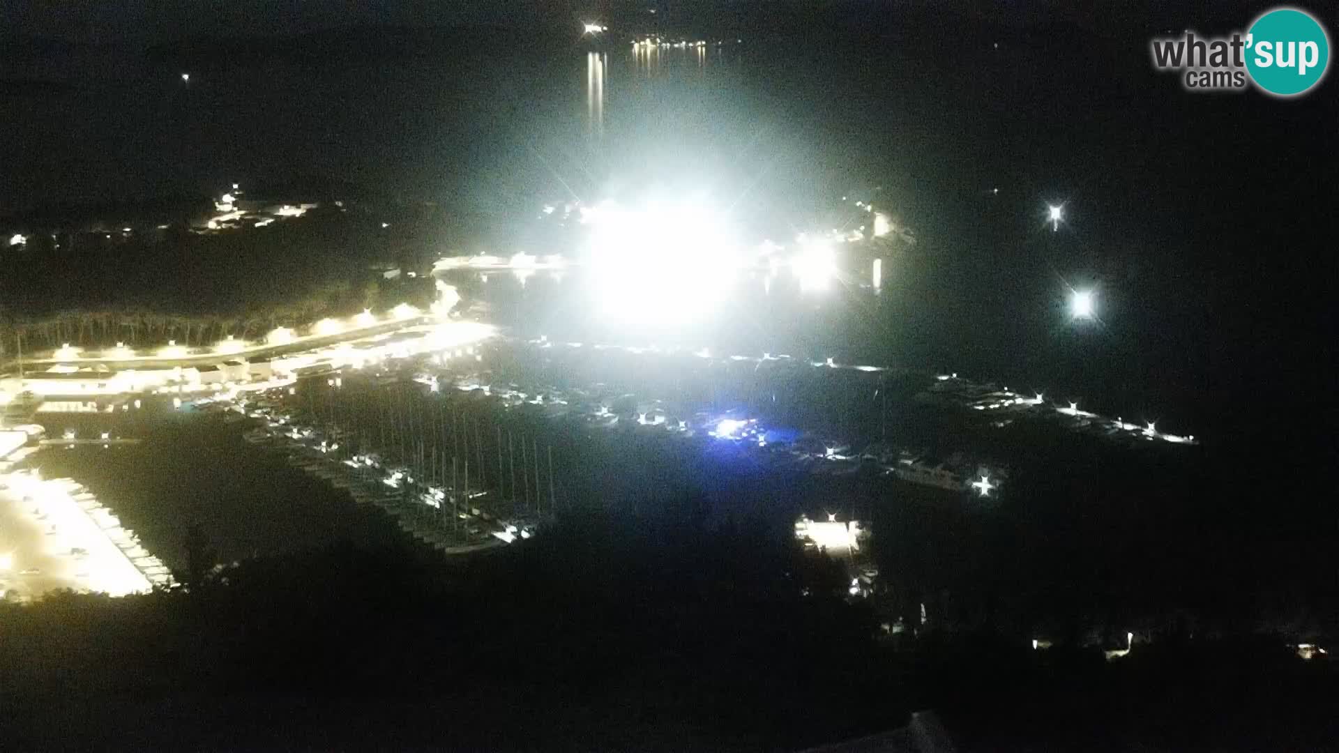 Webcam Pakoštane – Drage – Kornati – Vransko Jezero