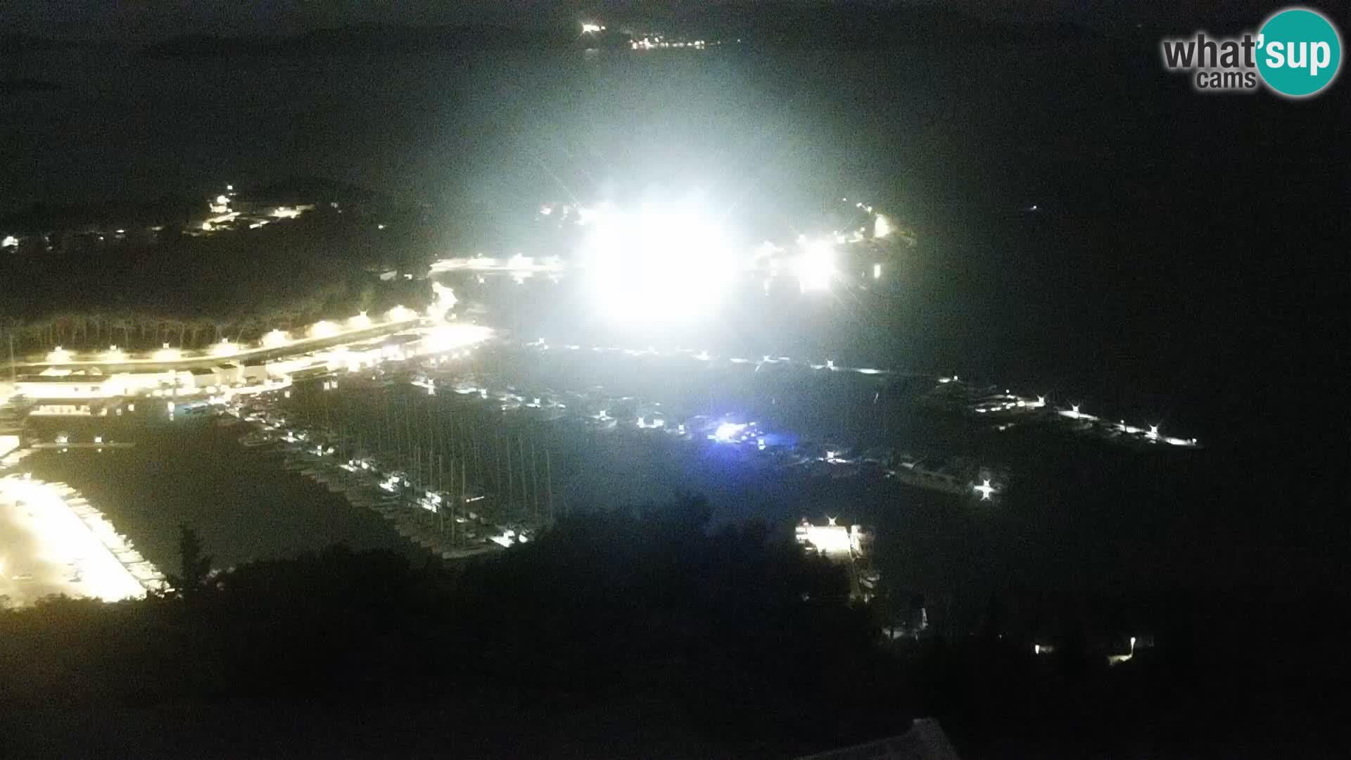 Live cam Pakoštane – Drage – Kornati – Vransko Jezero