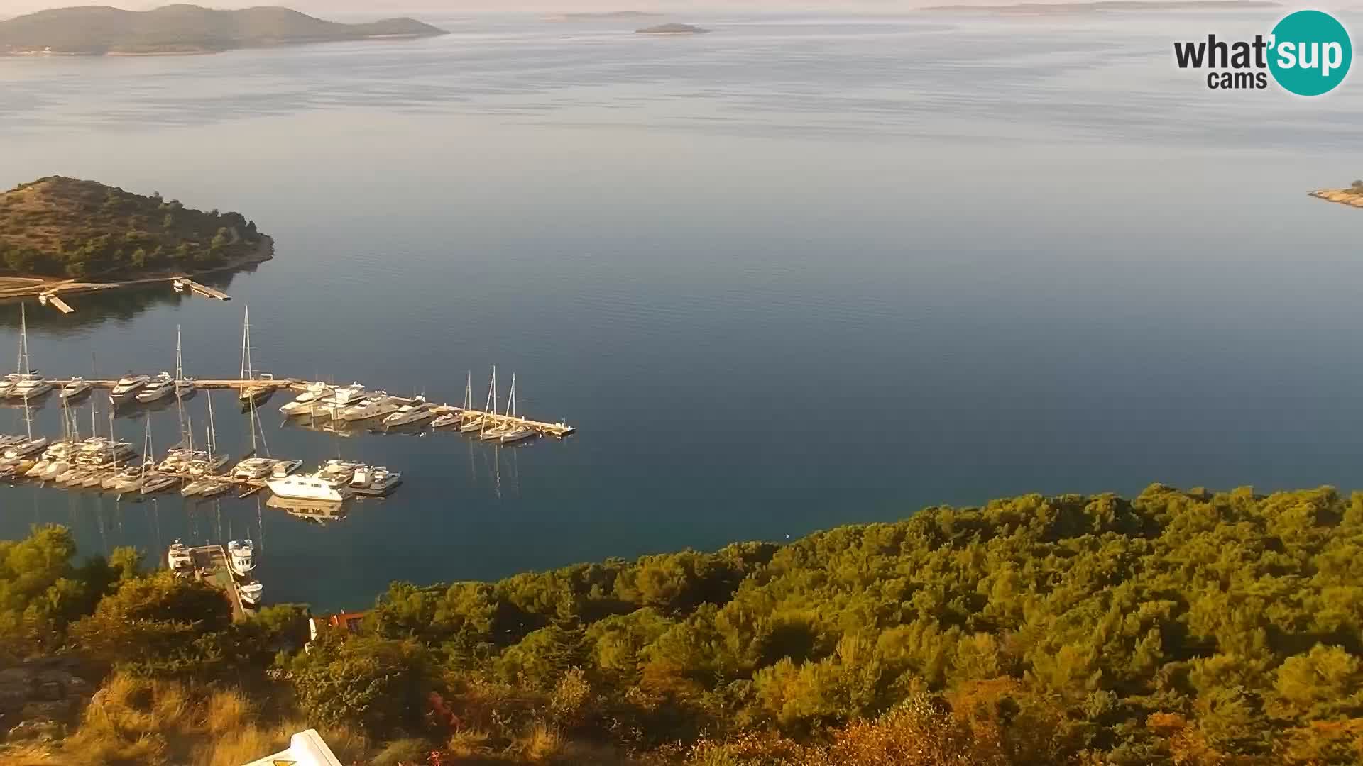 Web kamere Pakoštane – Drage – Kornati – Vransko Jezero