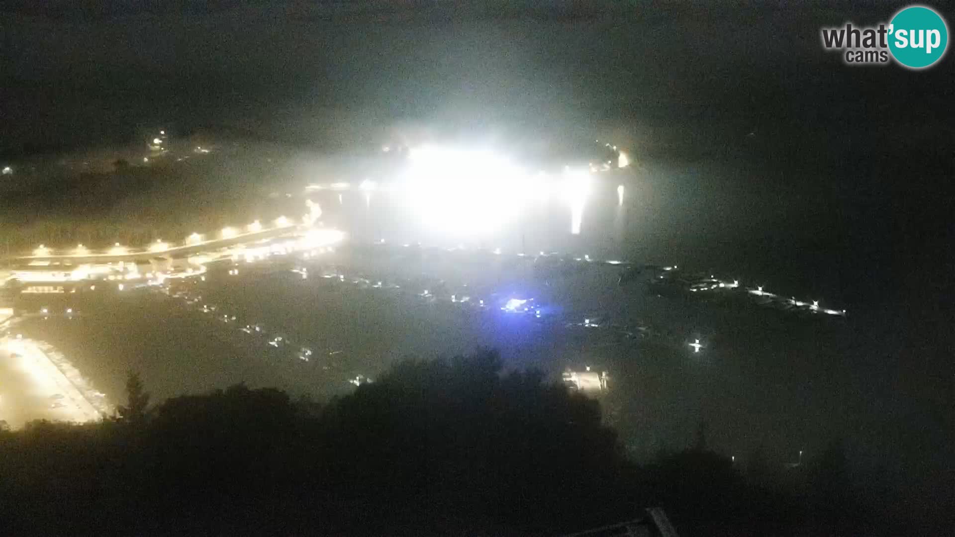 Webcam Pakoštane – Drage – Kornati – Vransko Jezero