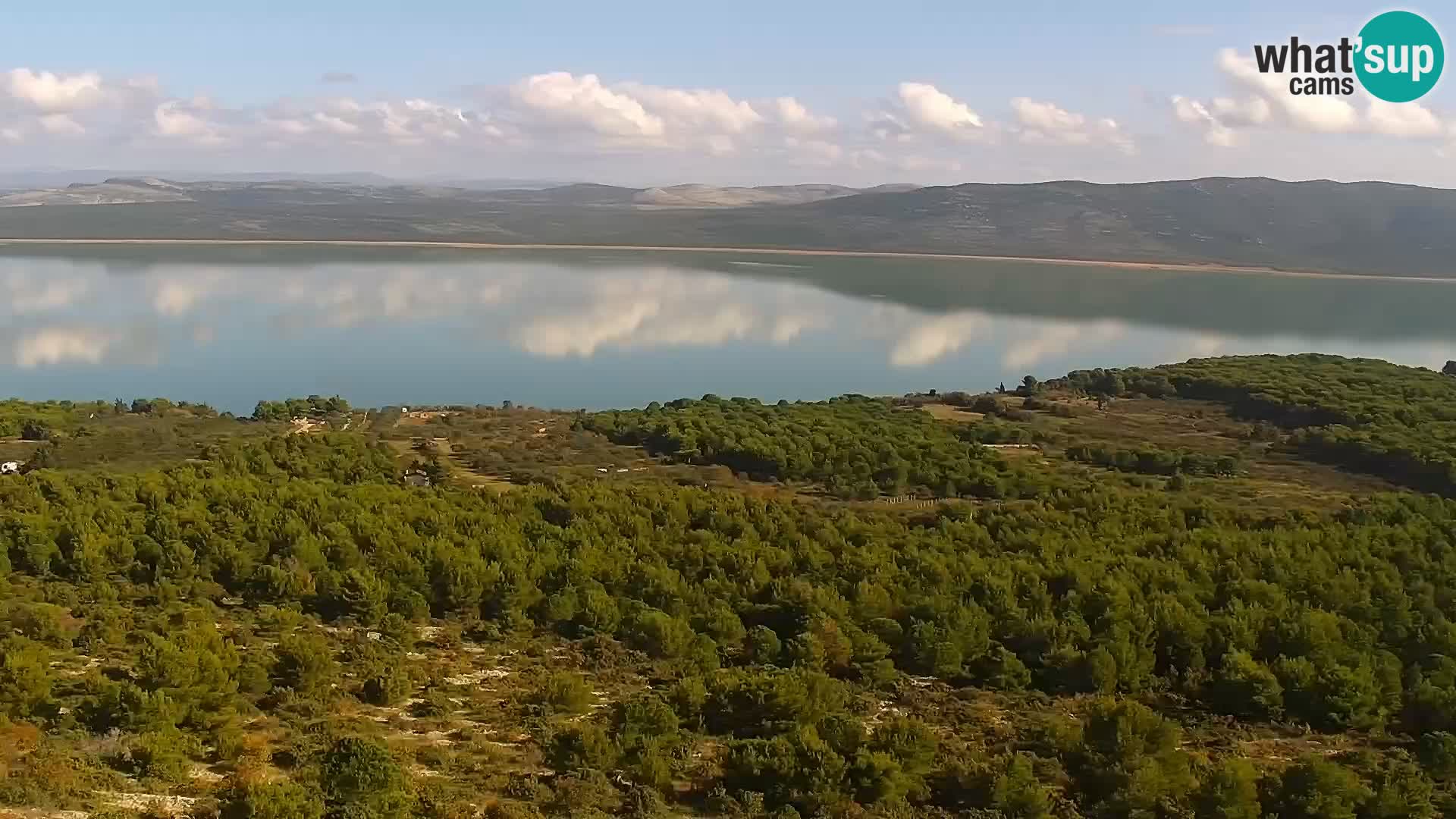 Live cam Pakoštane – Drage – Kornati – Vransko Jezero