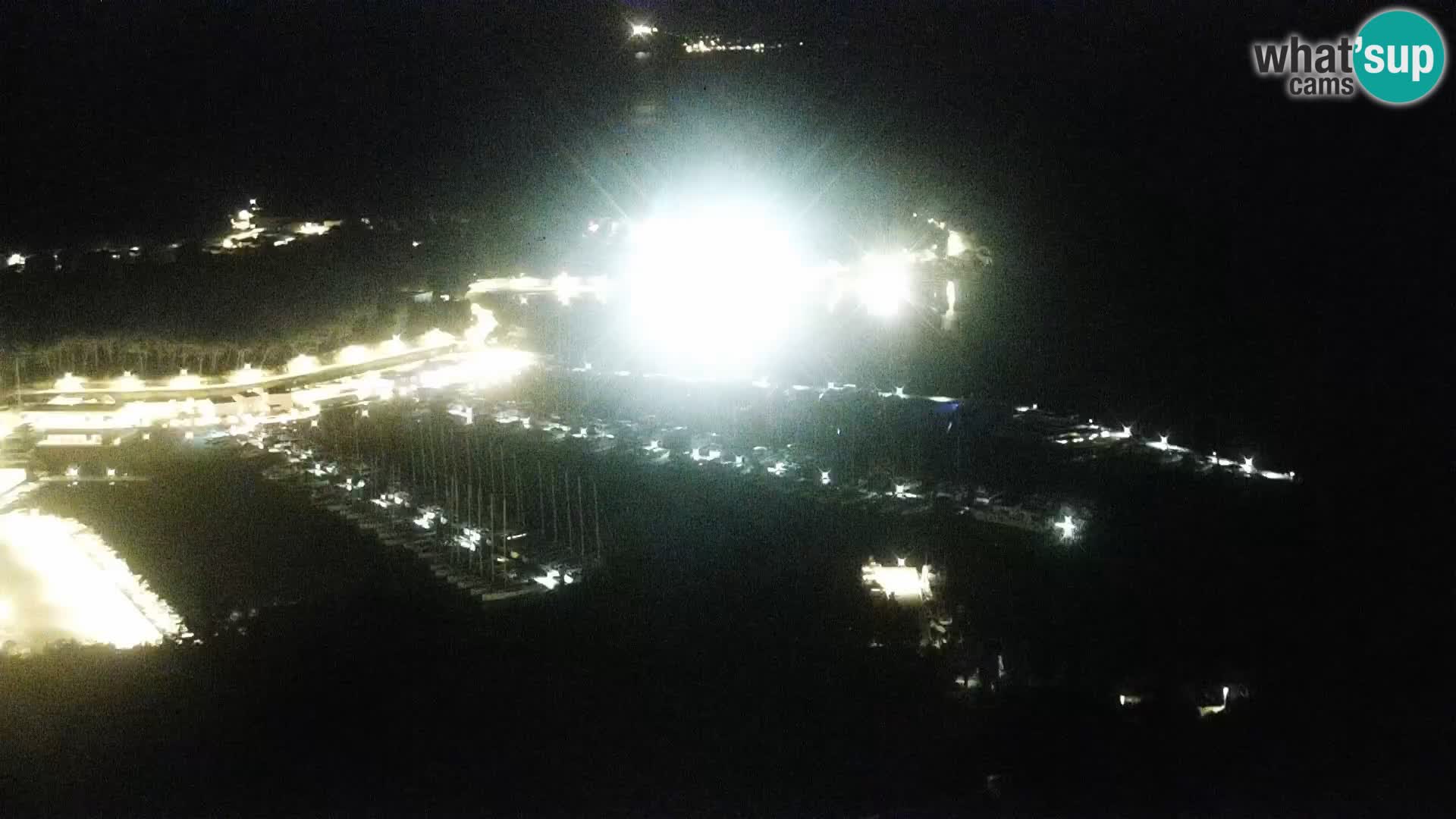 Web kamere Pakoštane – Drage – Kornati – Vransko Jezero