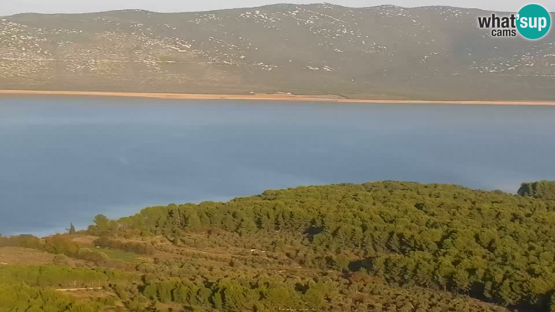 Webcam Pakoštane – Drage – Kornati – Vransko Jezero