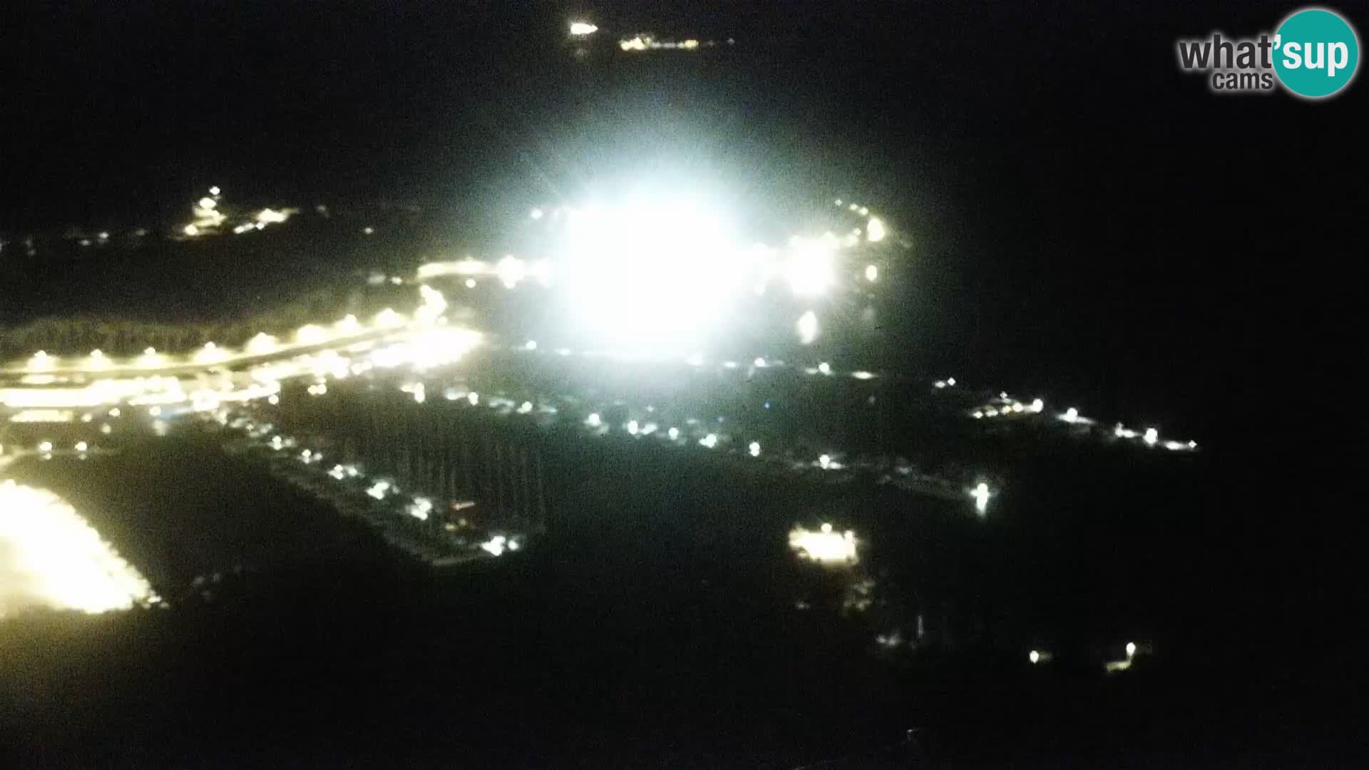 Webcam Pakoštane – Drage – Kornati – Vransko Jezero