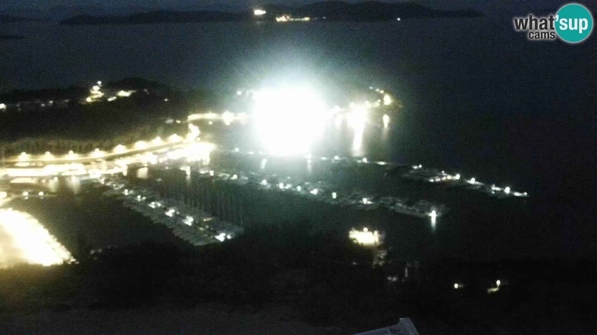 Livecam Pakoštane – Drage – Kornati – Vransko Jezero