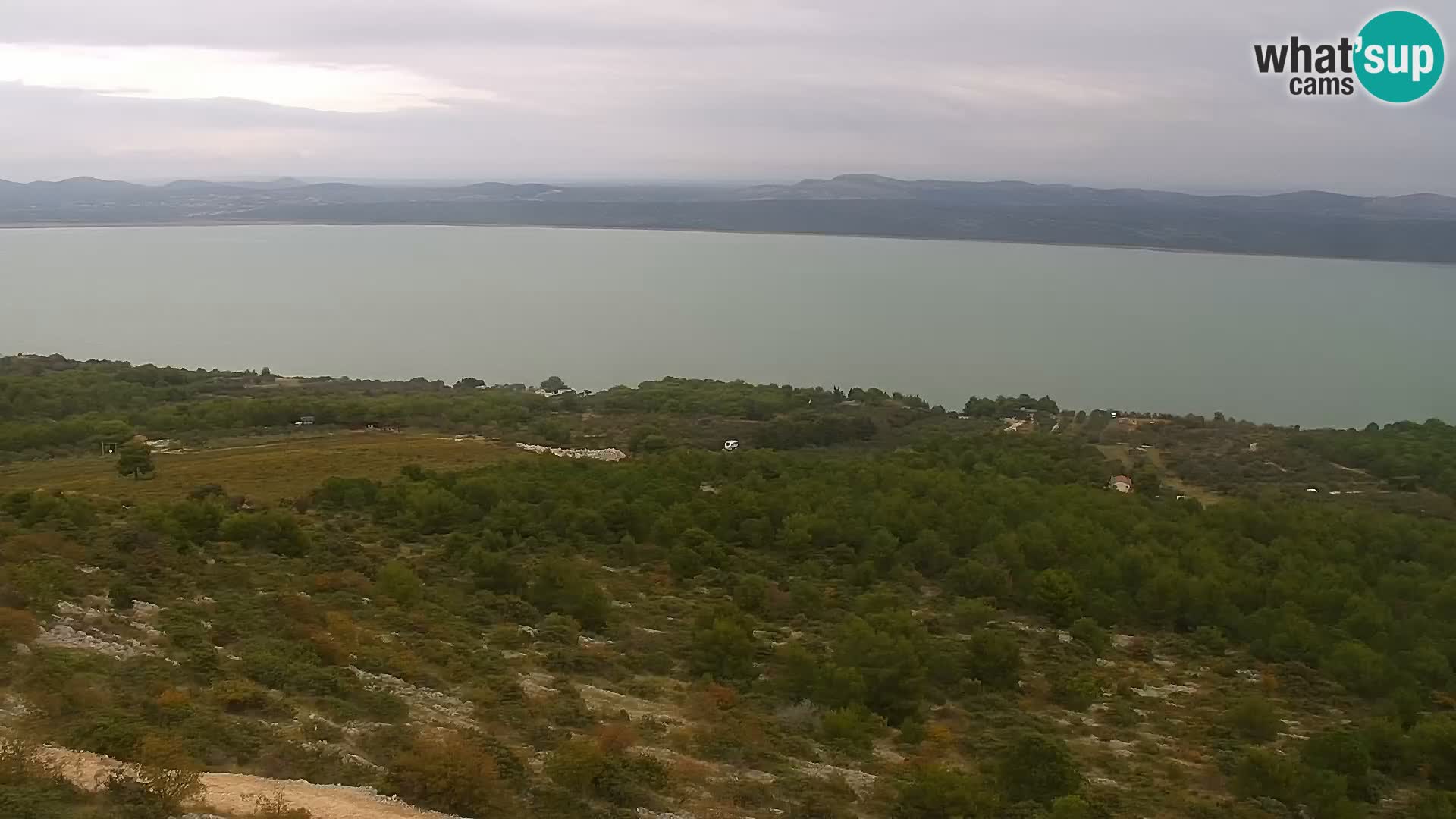 Webcam Pakoštane – Drage – Kornati – Vransko Jezero