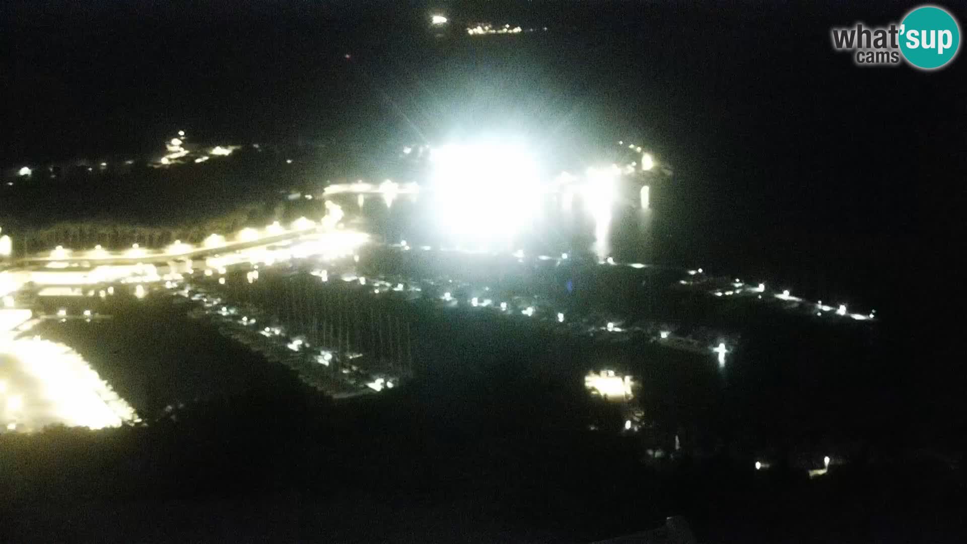 Live cam Pakoštane – Drage – Kornati – Vransko Jezero