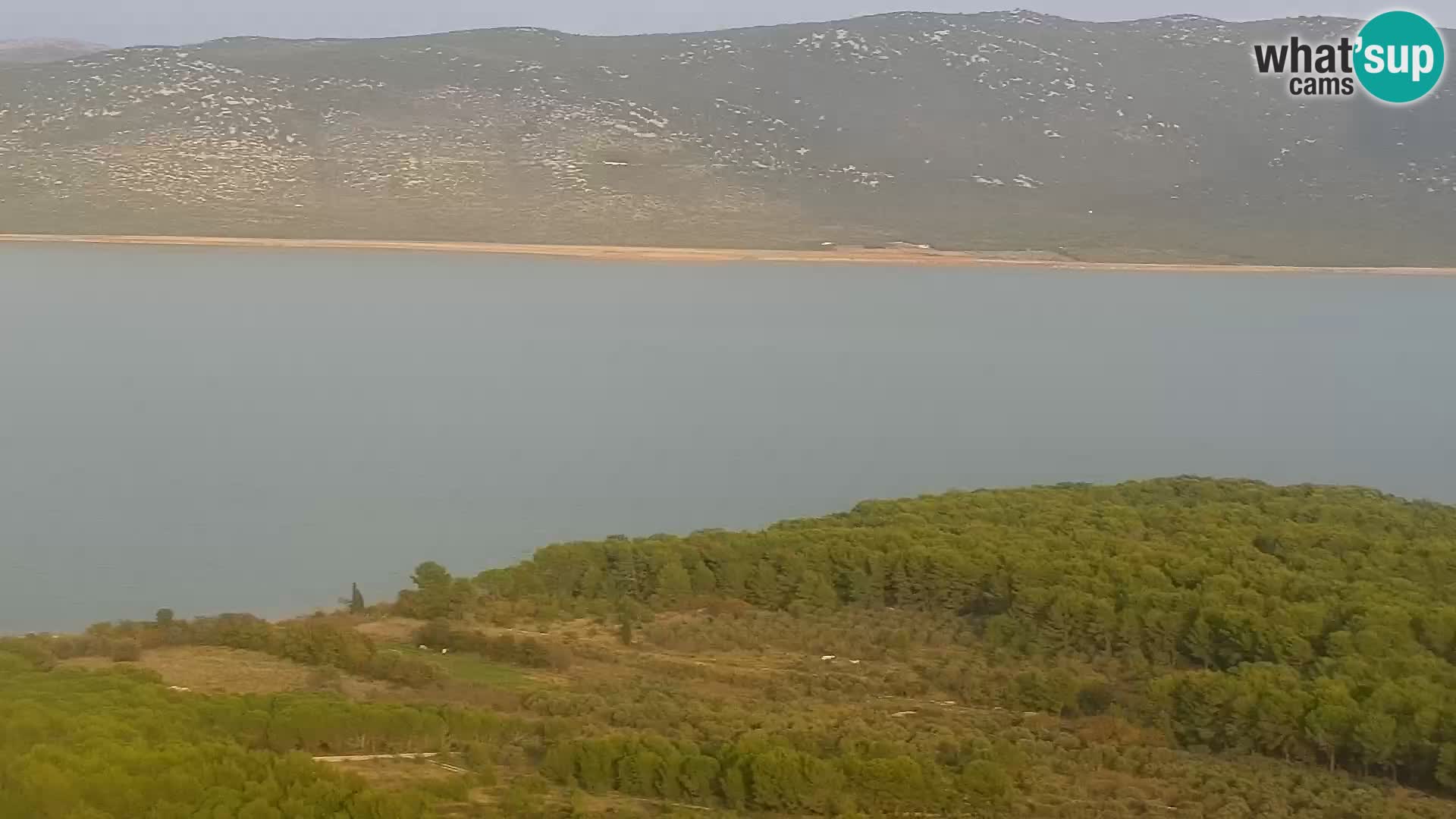 Spletna kamera Pakoštane – Drage – Kornati – Vransko Jezero