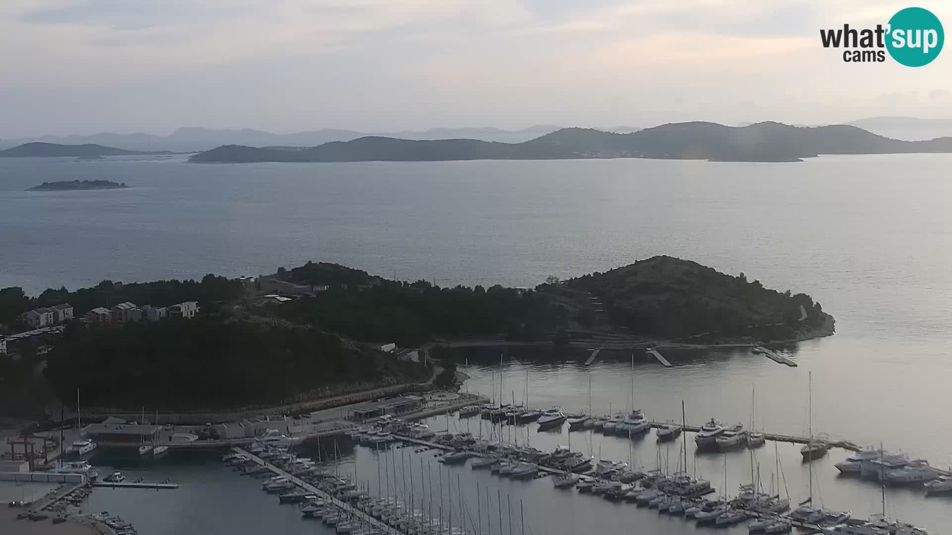 Webcam Pakoštane – Drage – Kornati – Vransko Jezero