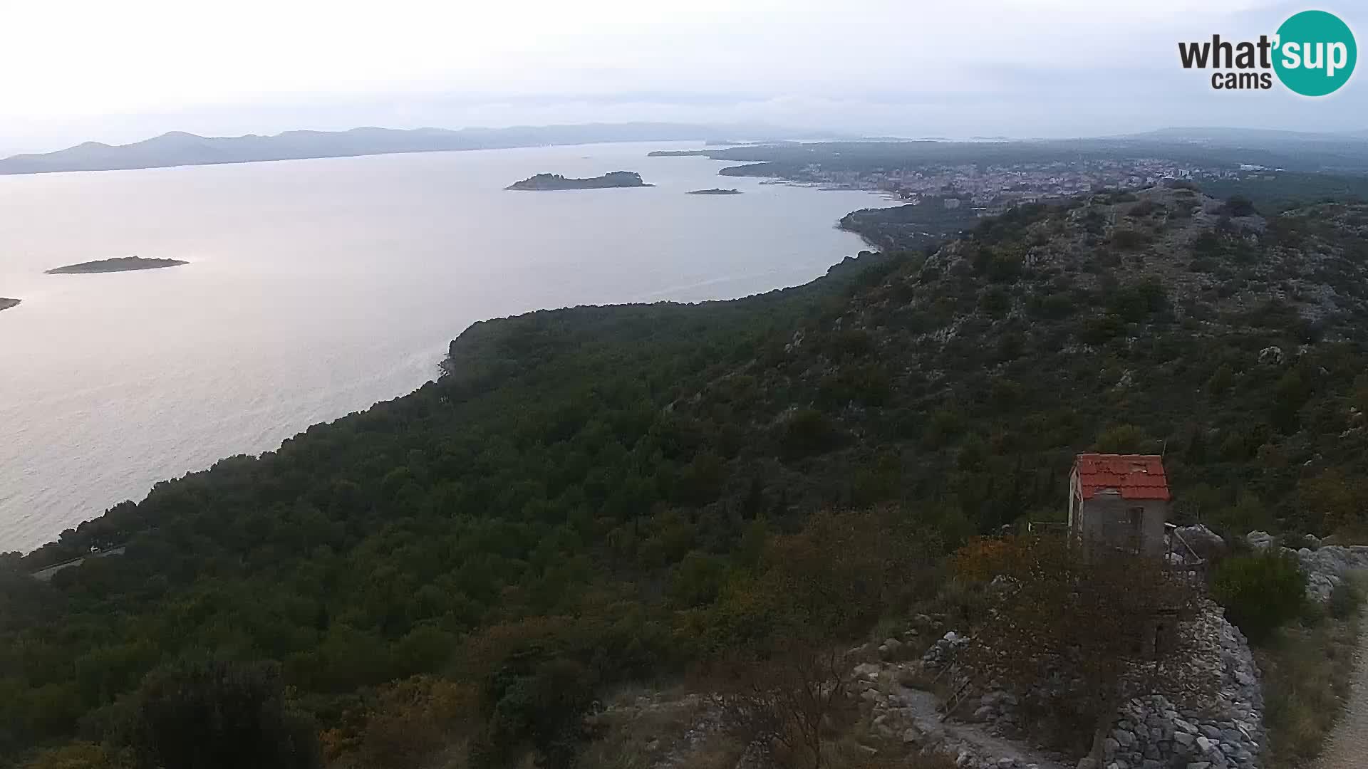 Web kamere Pakoštane – Drage – Kornati – Vransko Jezero