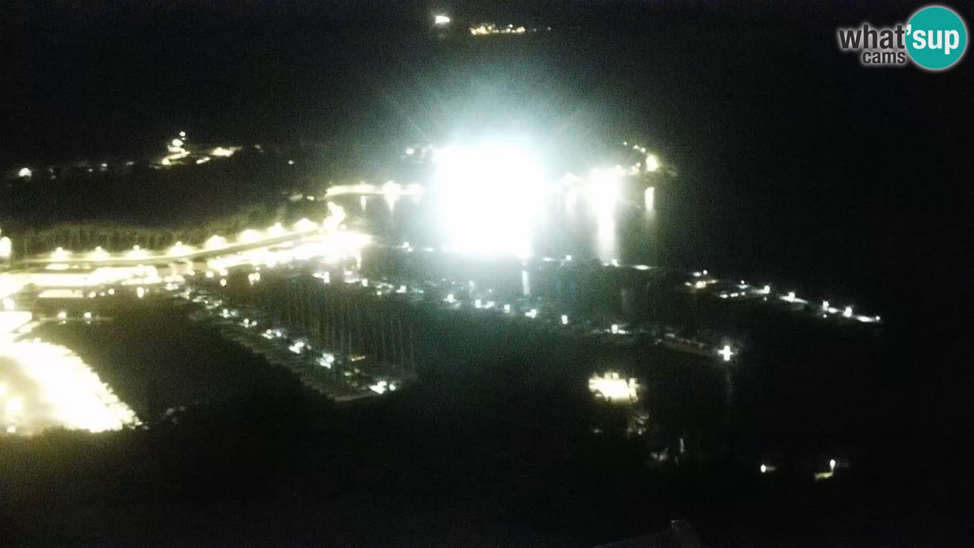 Live cam Pakoštane – Drage – Kornati – Vransko Jezero