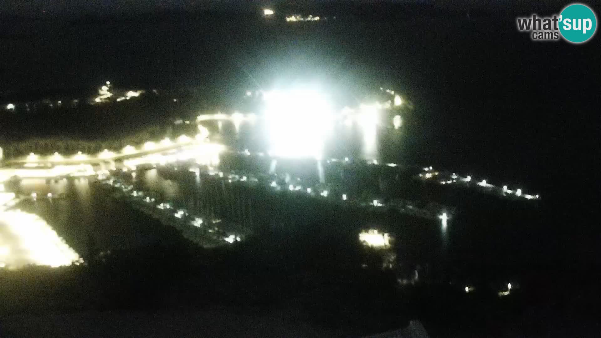 Webcam Pakoštane – Drage – Kornati – Vransko Jezero