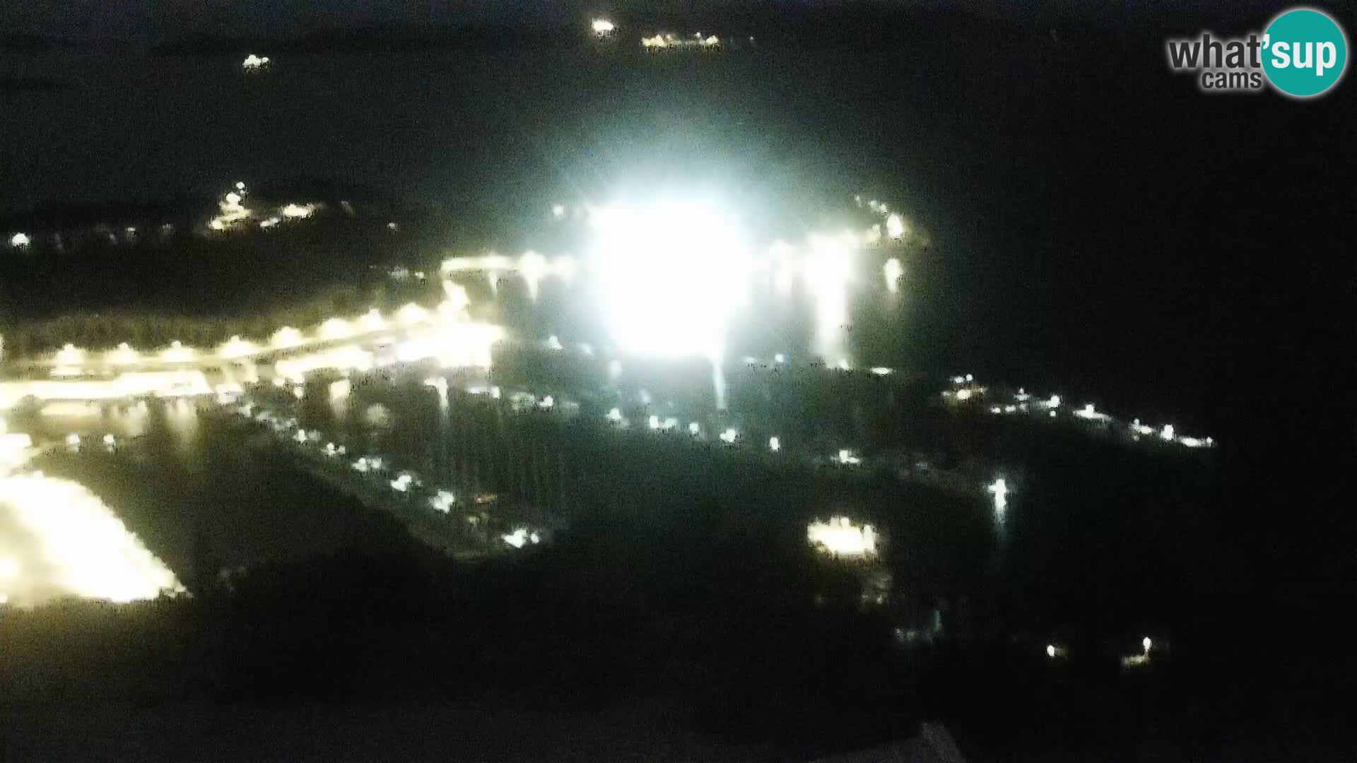 Webcam Pakoštane – Drage – Kornati – Vransko Jezero