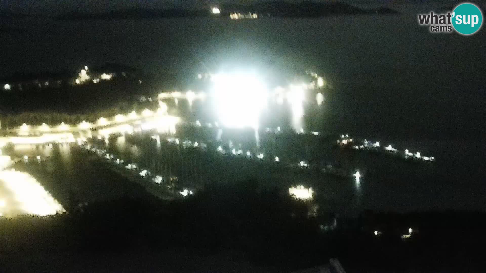 Webcam Pakoštane – Drage – Kornati – Vransko Jezero