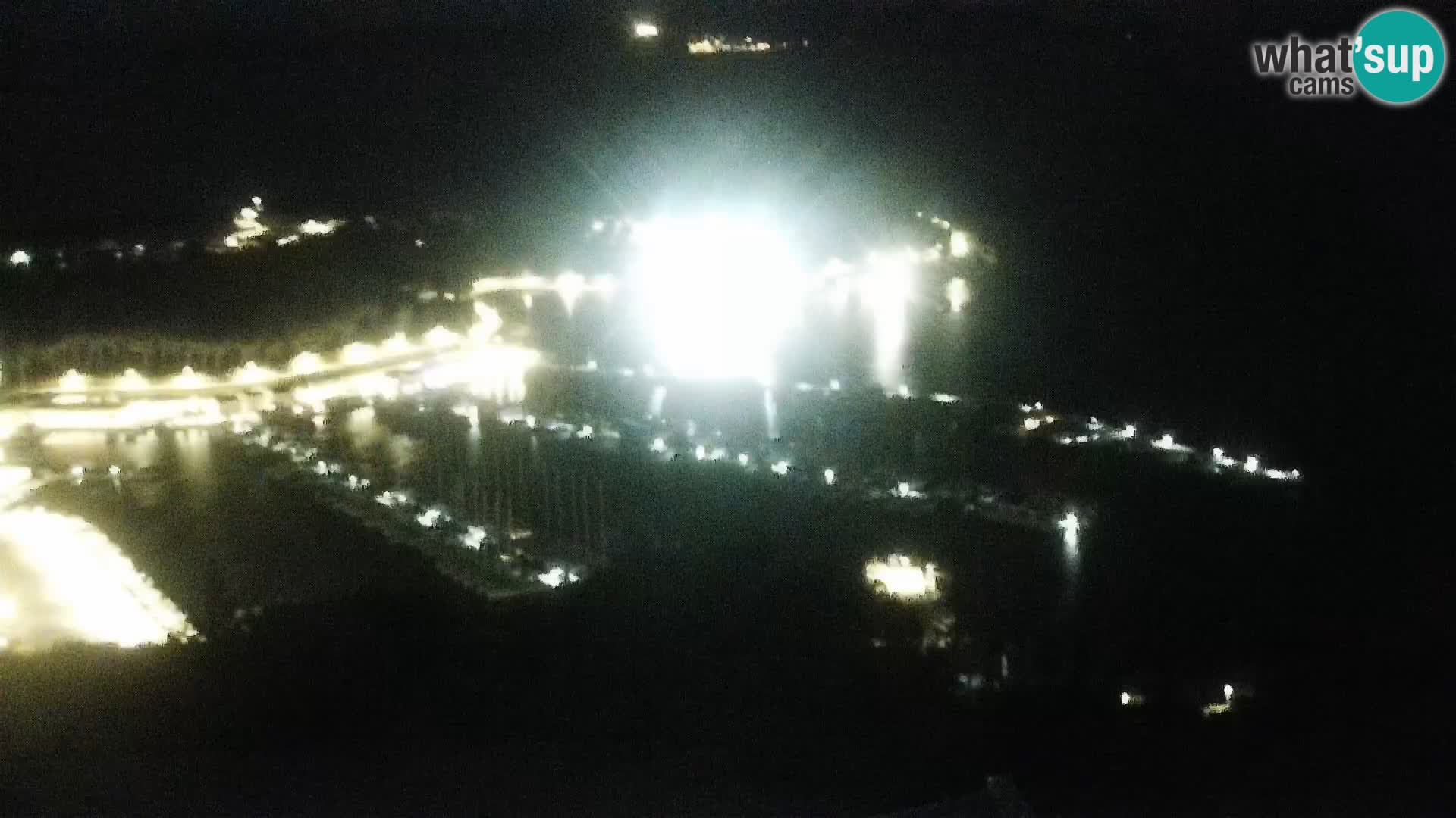 Livecam Pakoštane – Drage – Kornati – Vransko Jezero