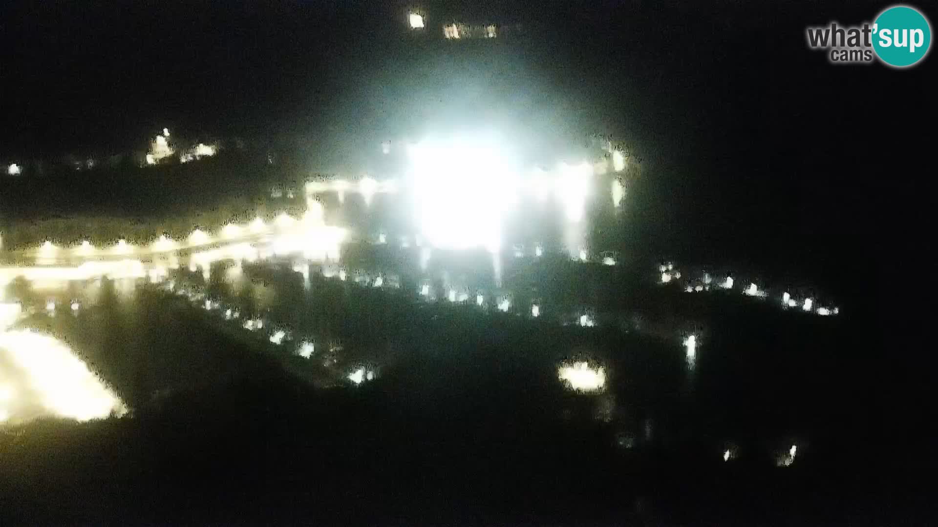 Spletna kamera Pakoštane – Drage – Kornati – Vransko Jezero